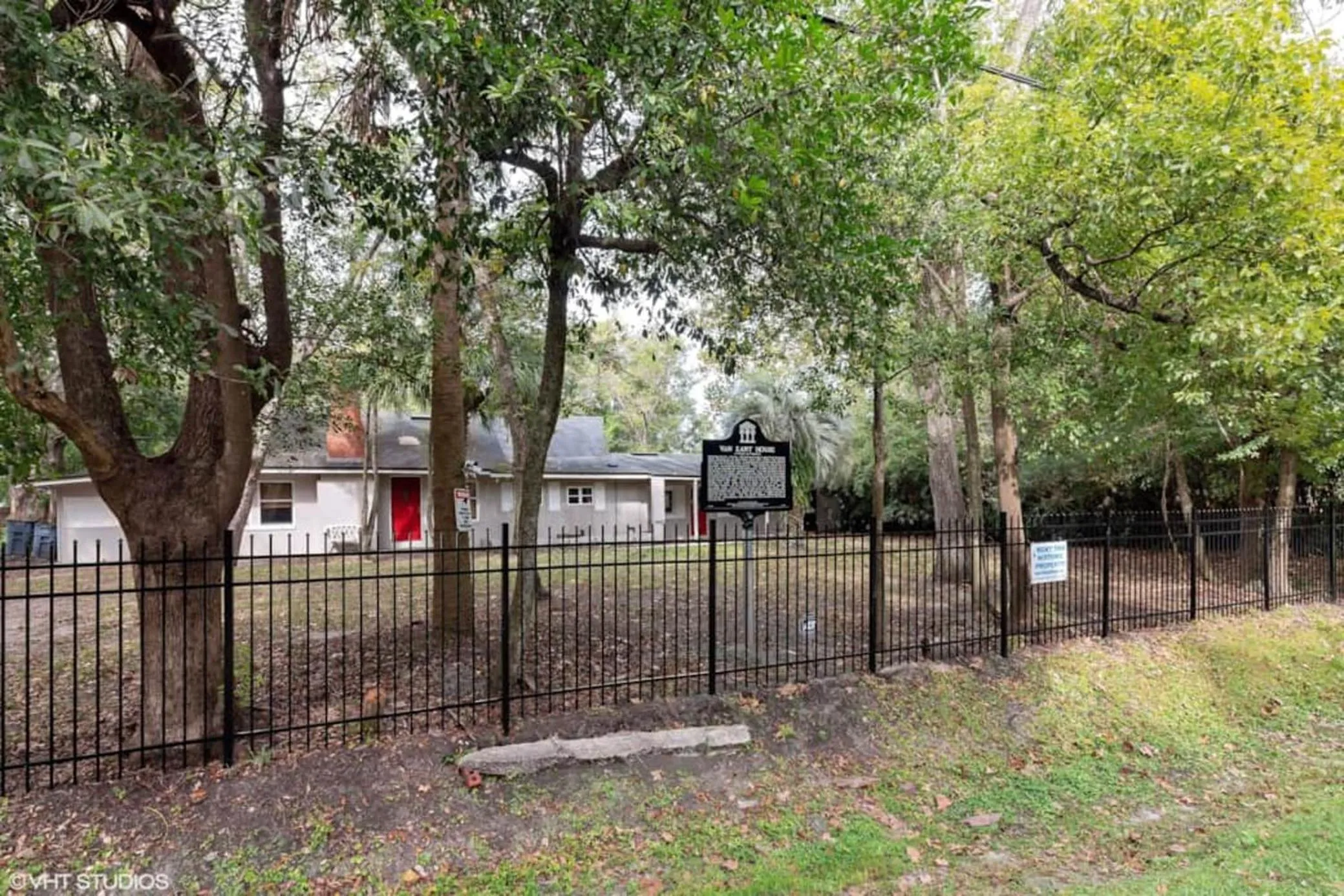 Property building in The Van Zant House