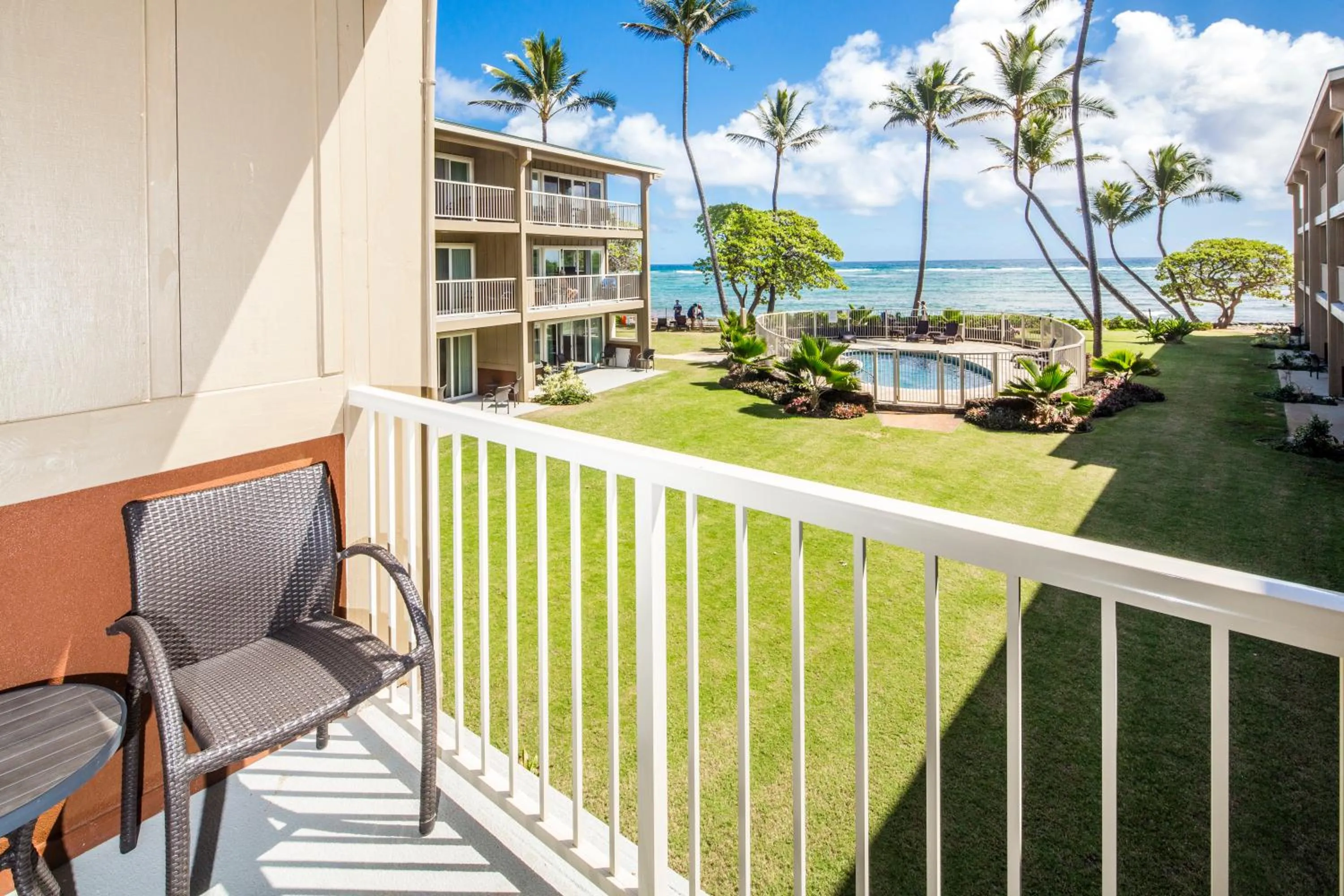 Balcony/Terrace in Castle Kauai Kailani