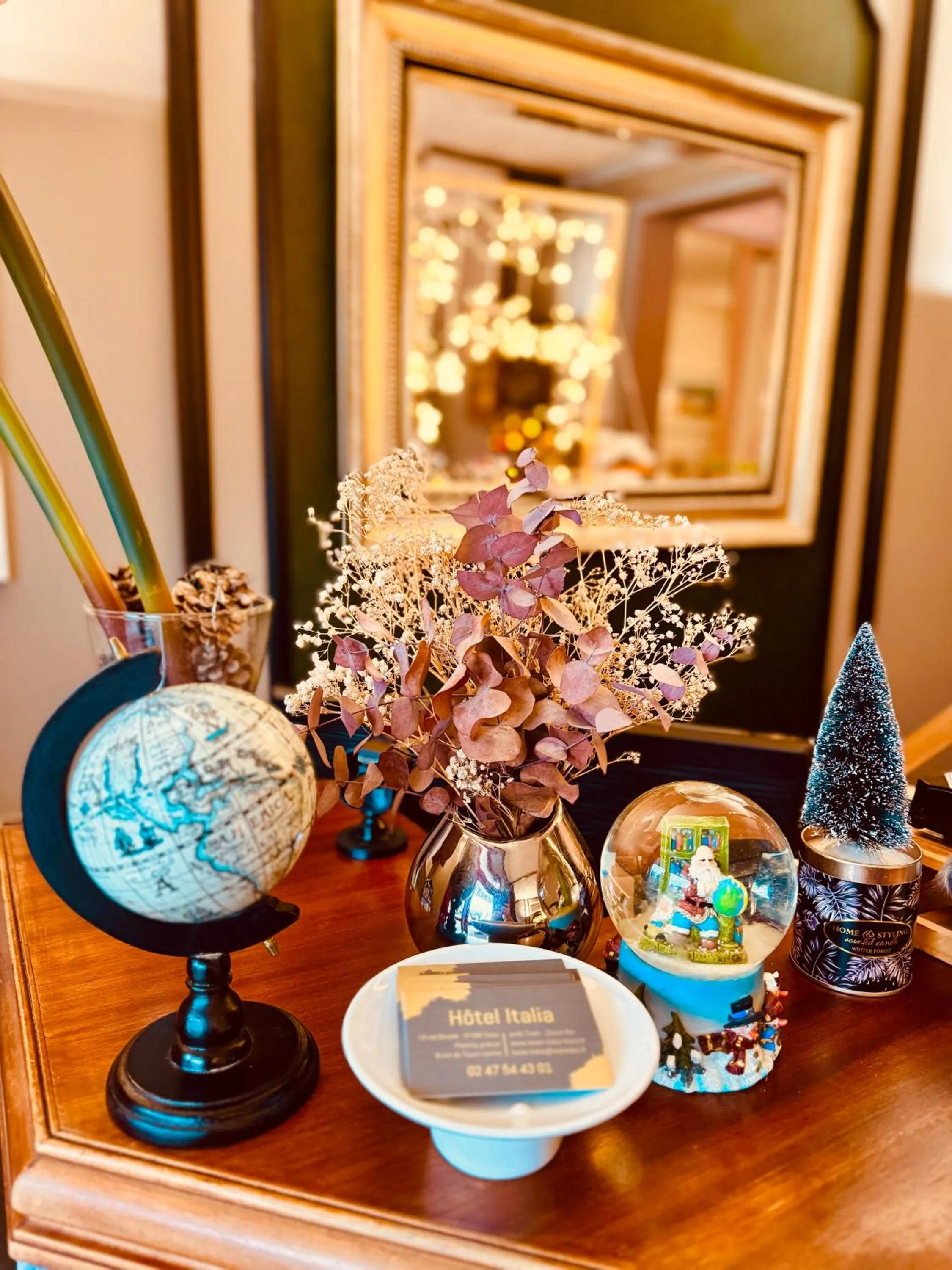 Lobby or reception in Hotel Italia