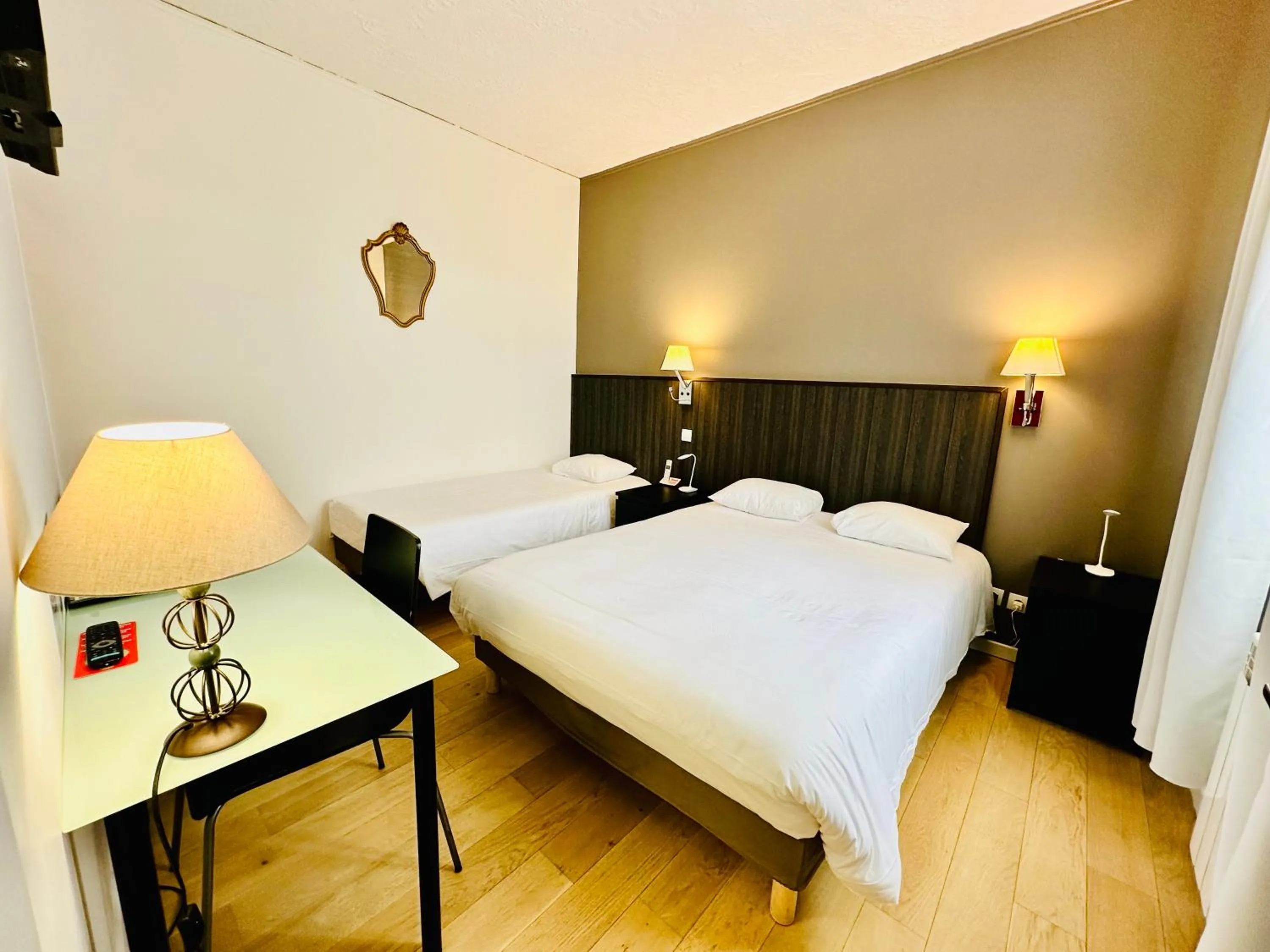 Bedroom, Bed in Hotel Italia