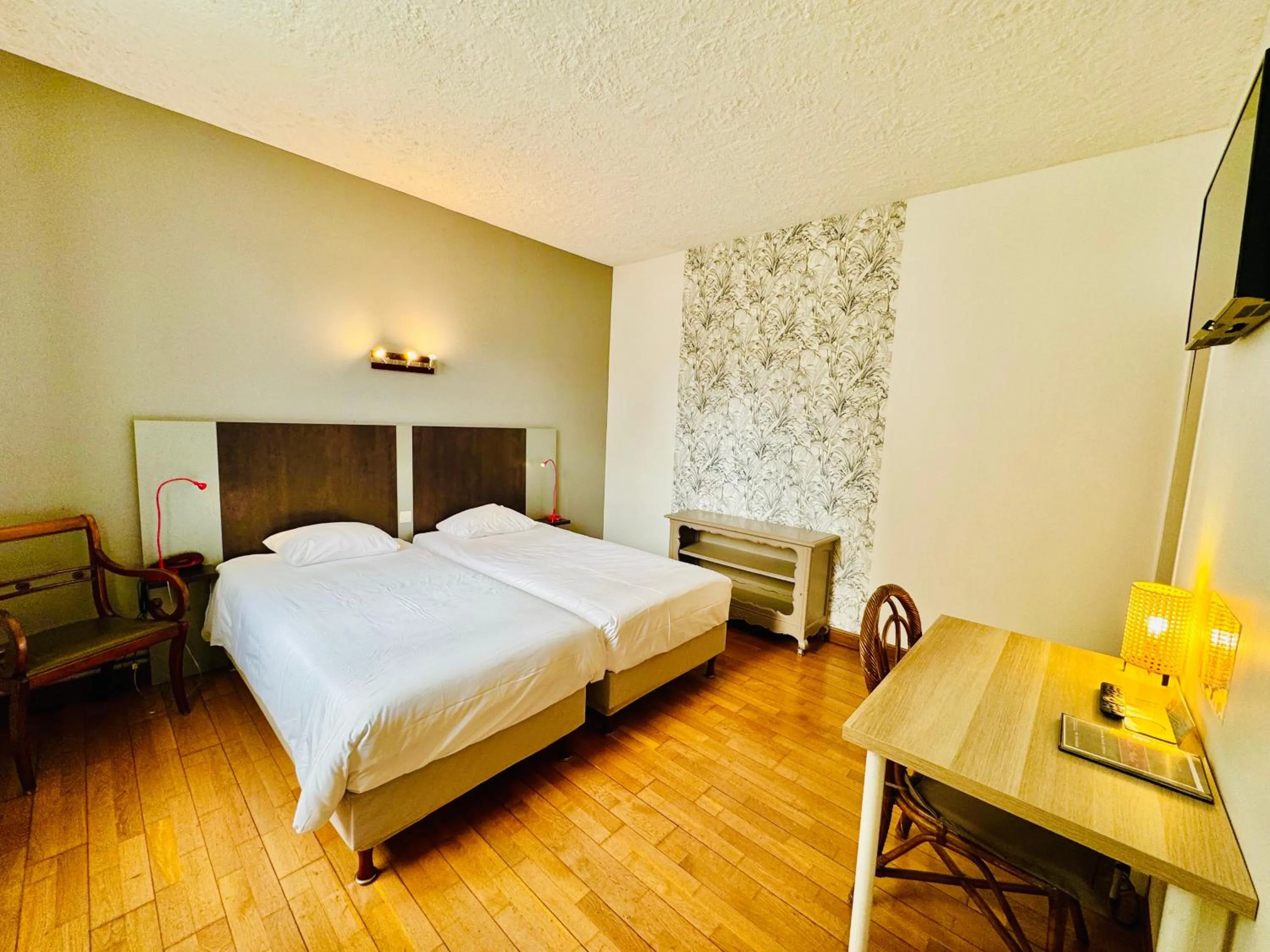 Bedroom, Bed in Hotel Italia