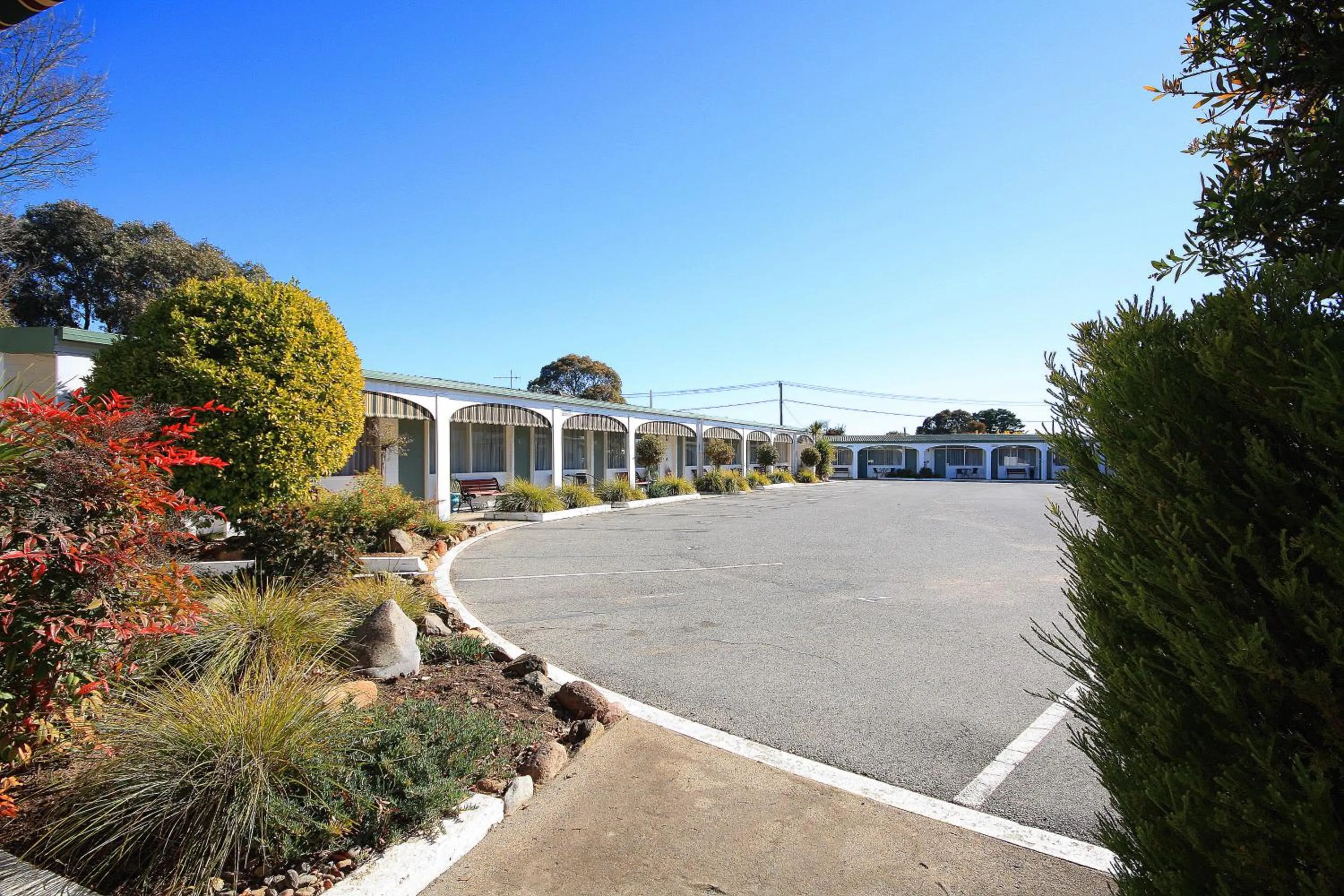 Property building in Hi Way Motor Inn