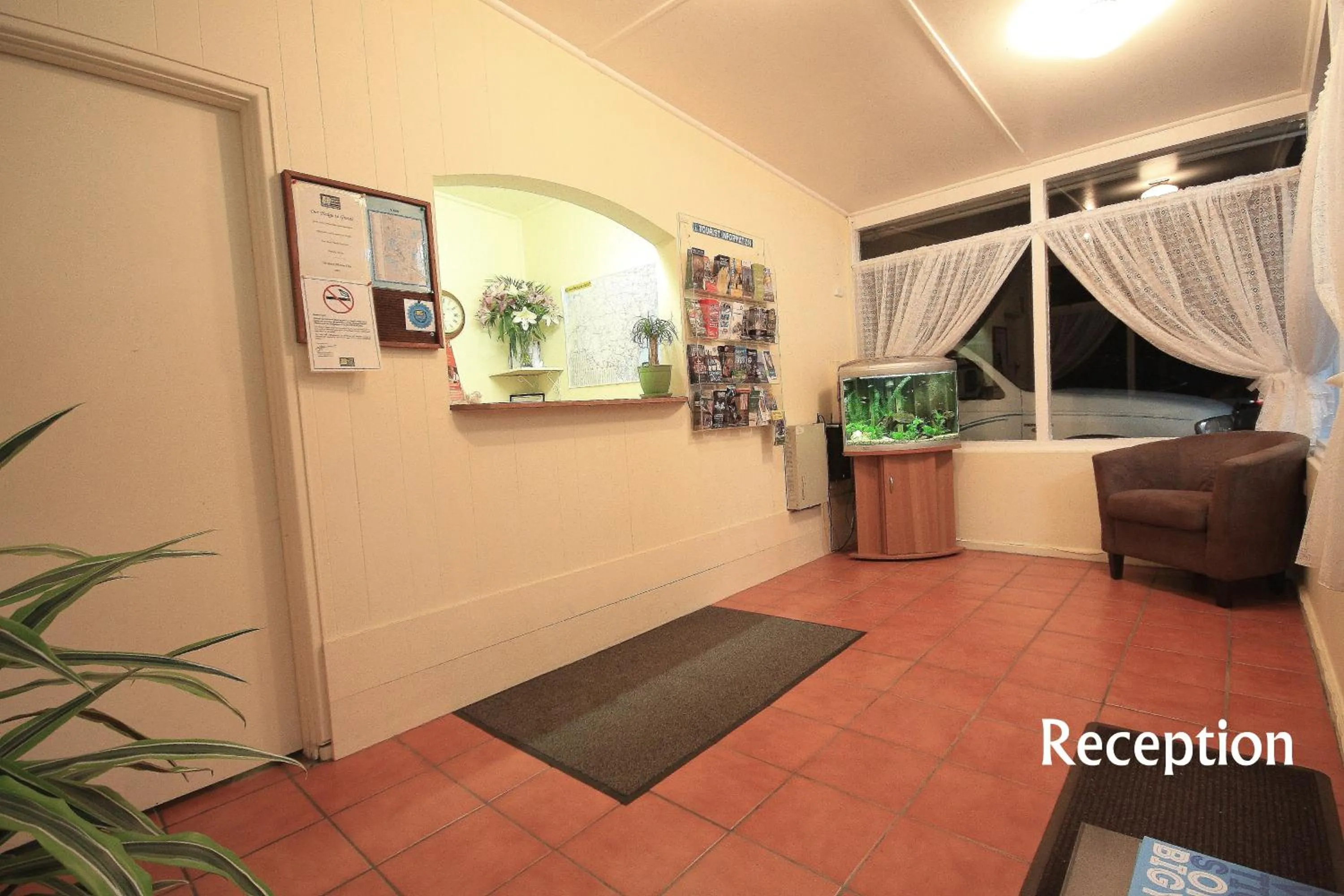 Lobby or reception in Hi Way Motor Inn