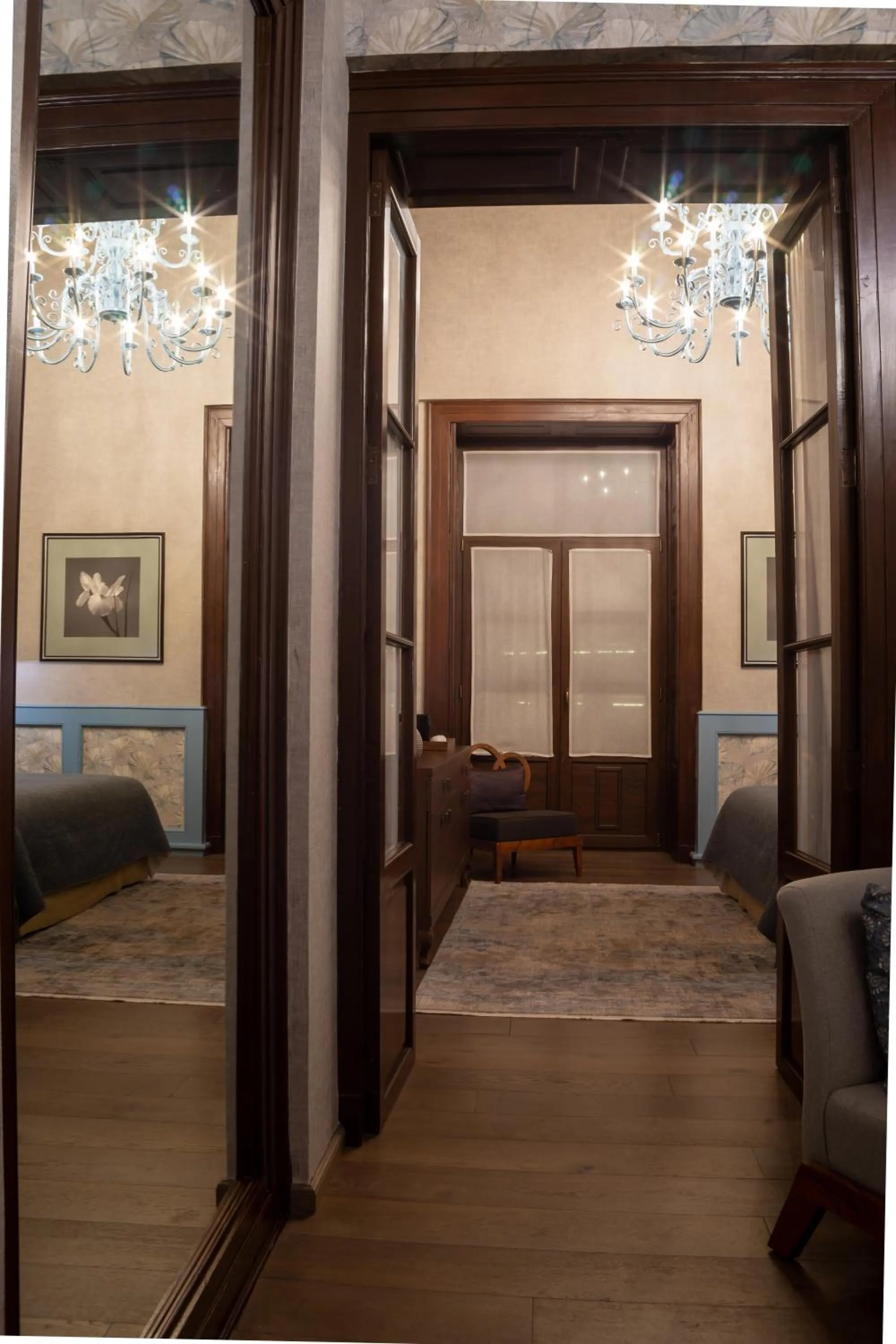 Bed in 1850 Hotel Boutique