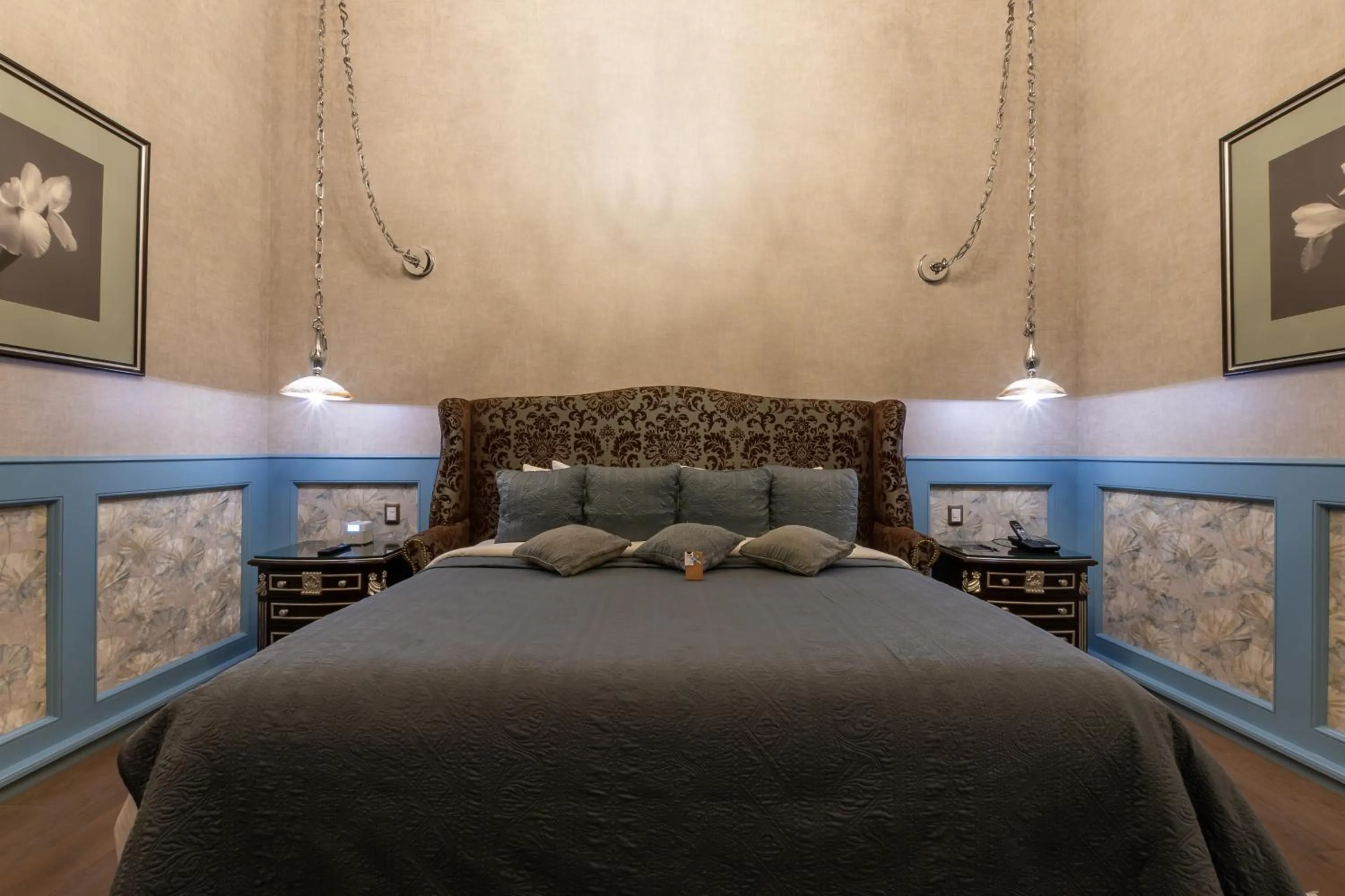 Bed in 1850 Hotel Boutique