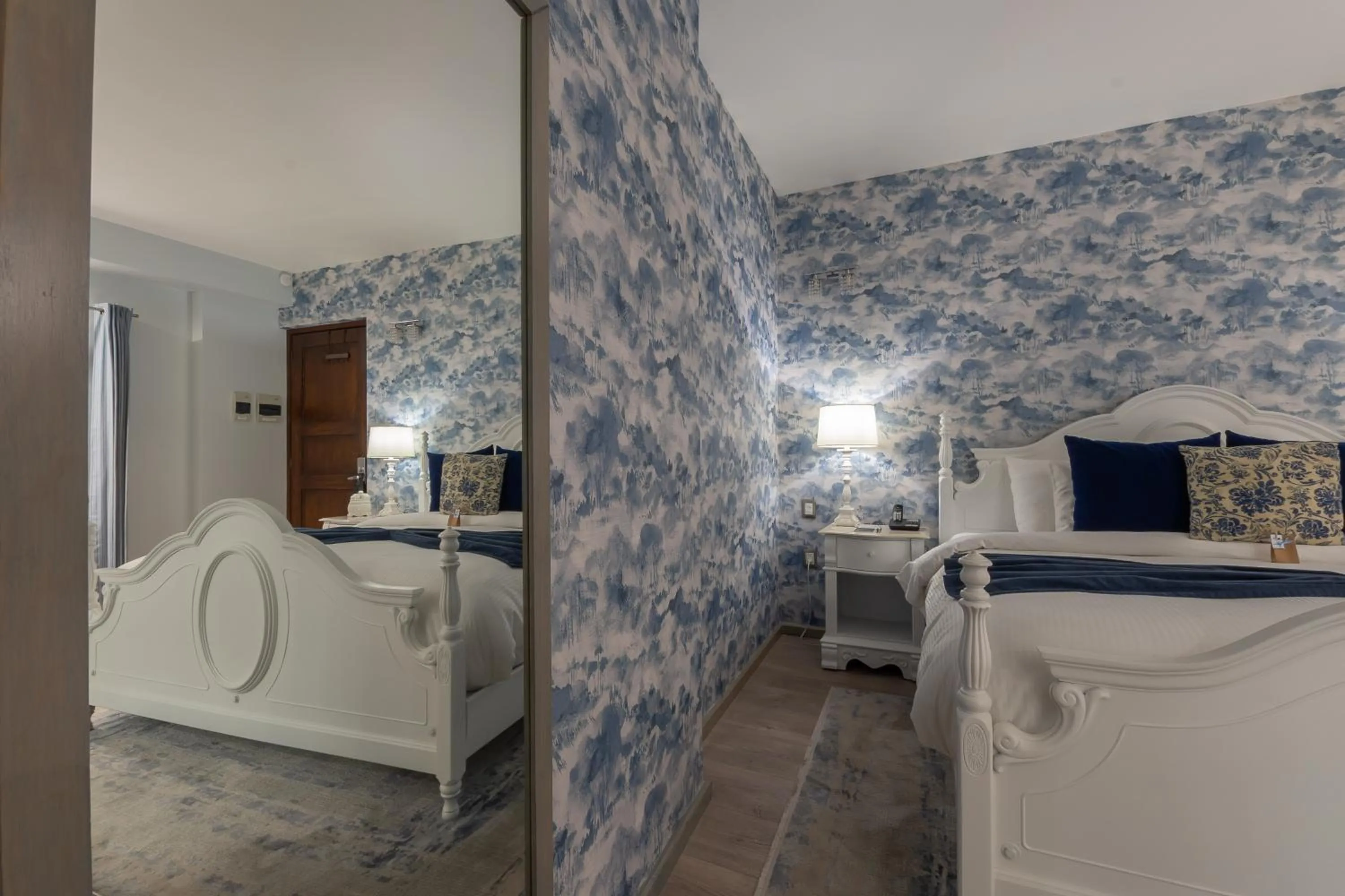 Bed in 1850 Hotel Boutique