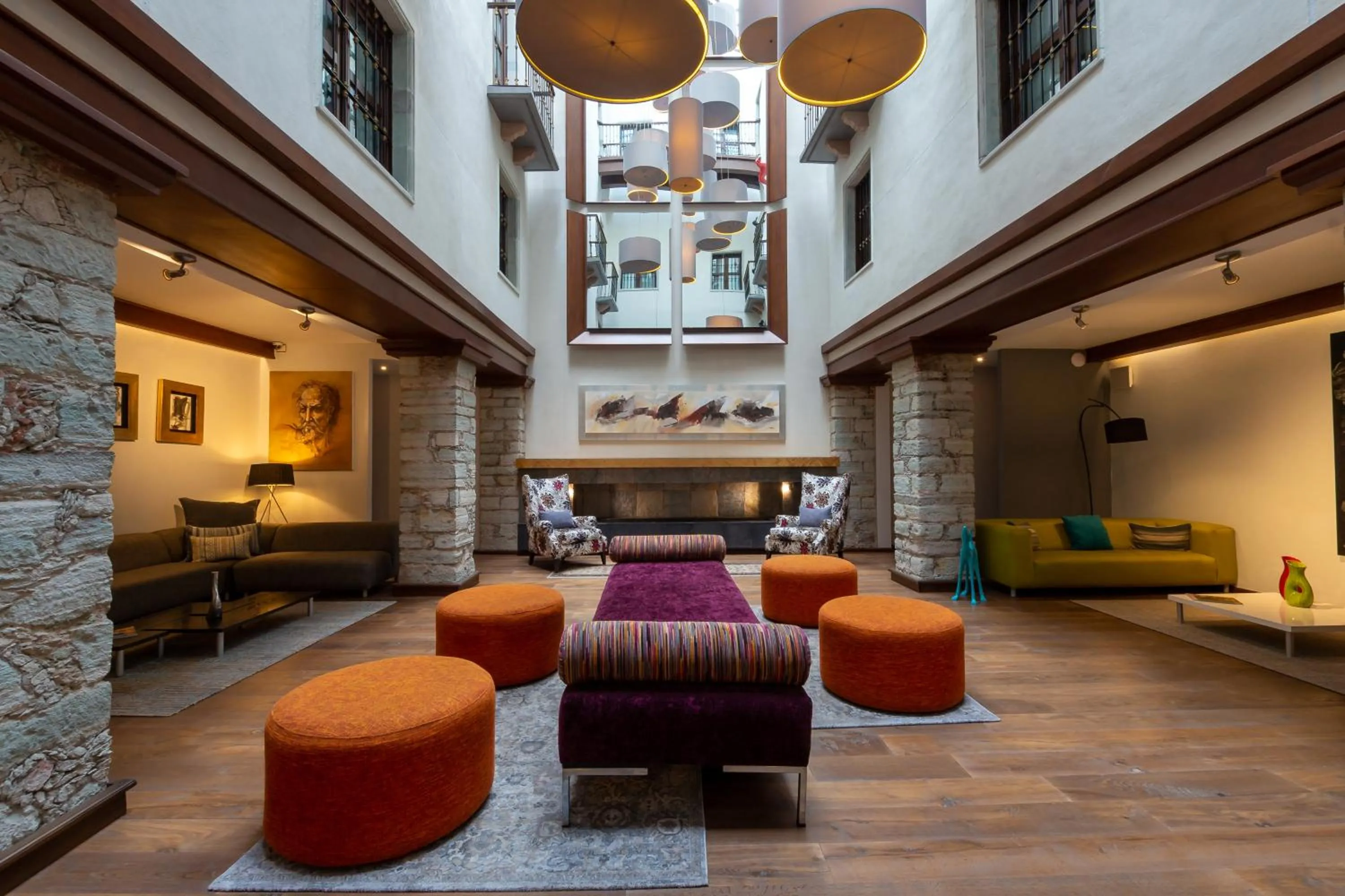 Property building in 1850 Hotel Boutique