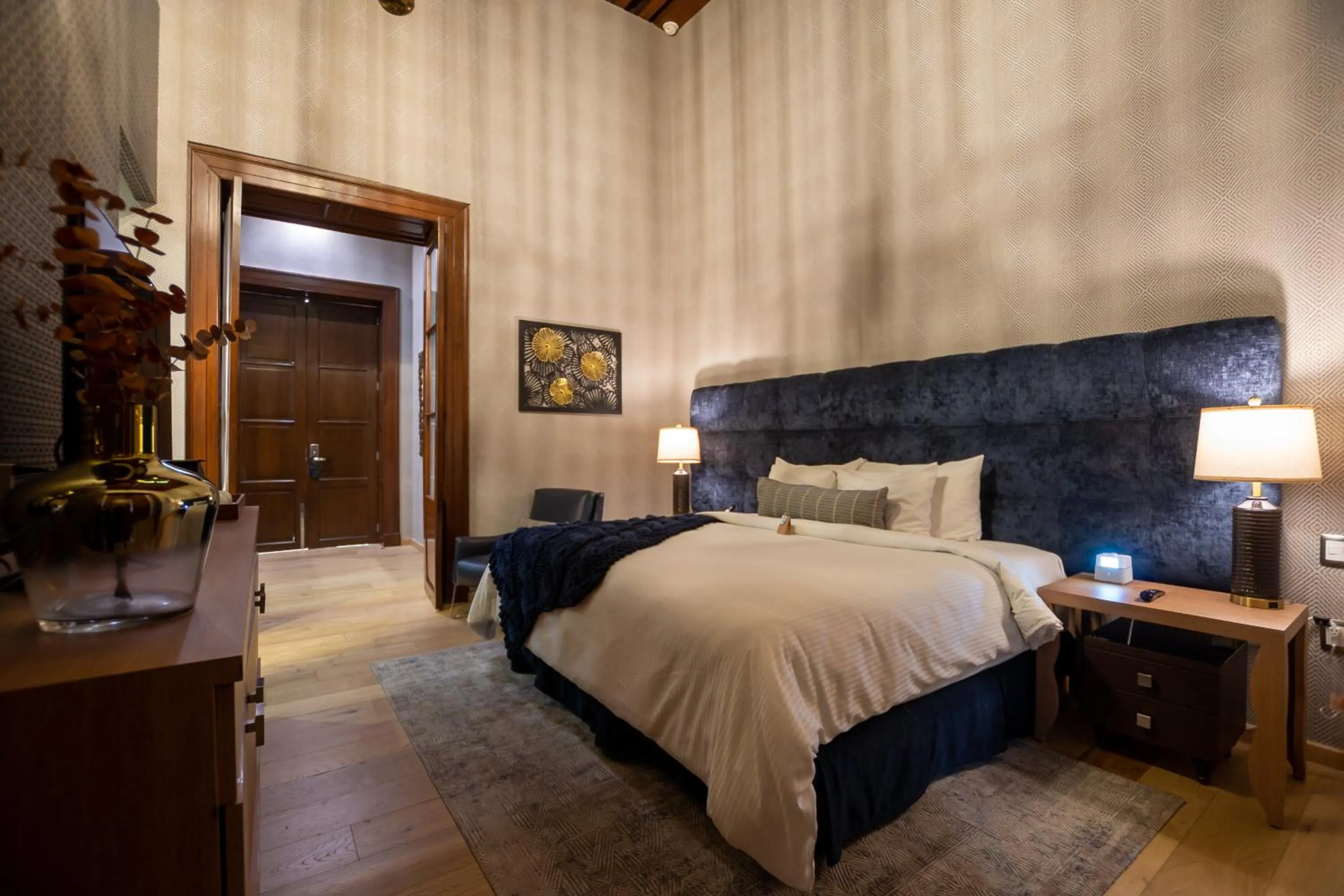 Bed in 1850 Hotel Boutique