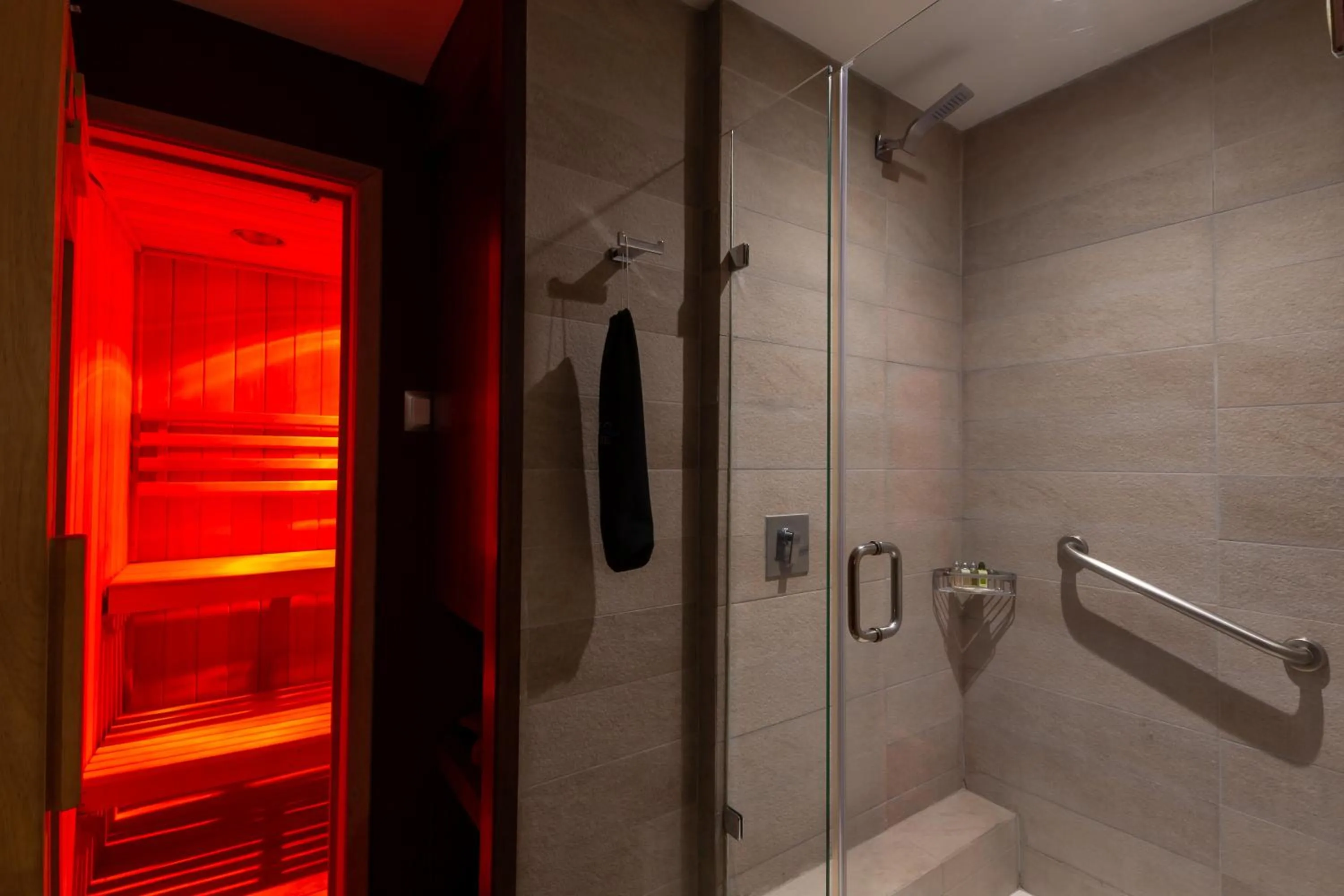 Sauna in 1850 Hotel Boutique