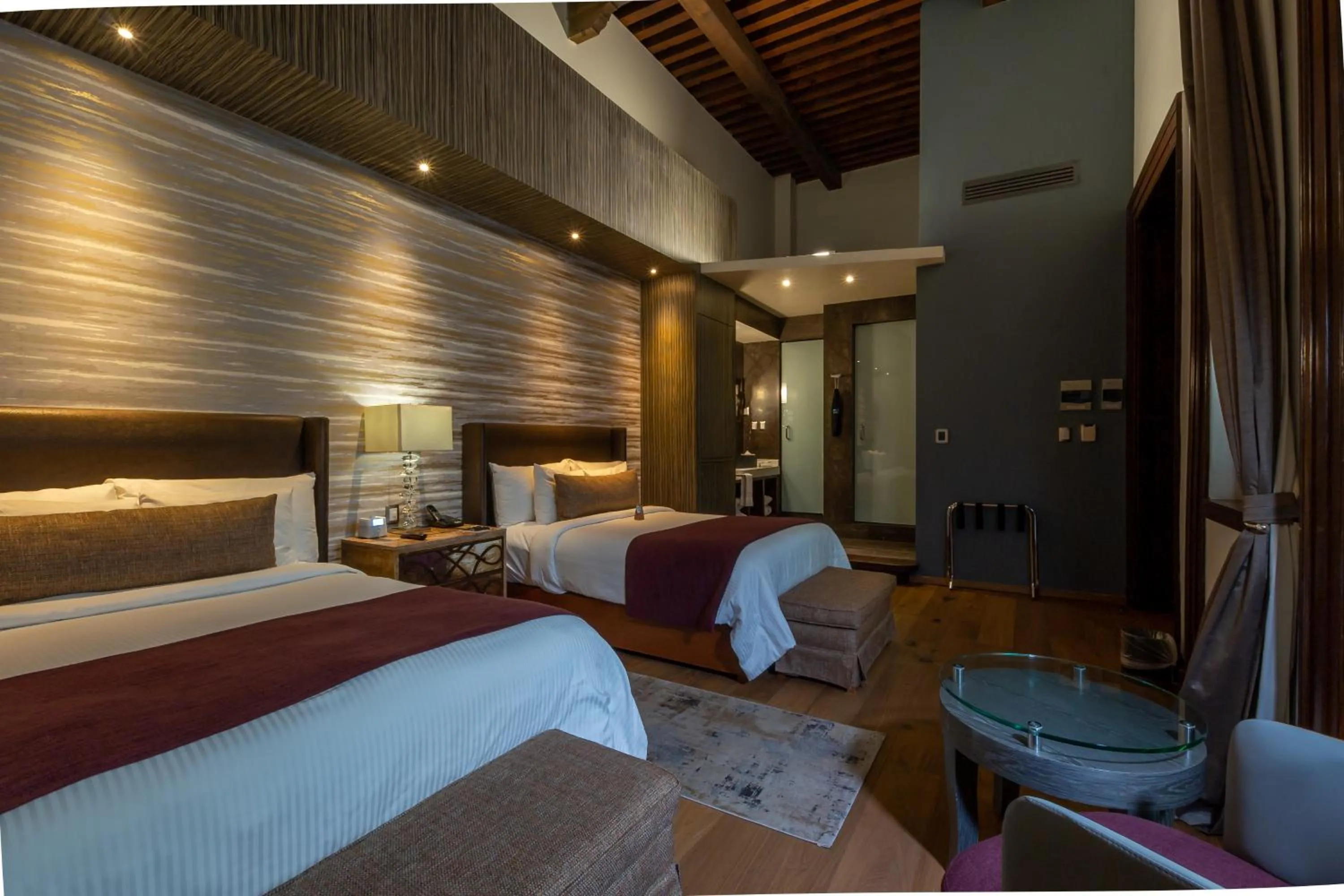 Bed in 1850 Hotel Boutique