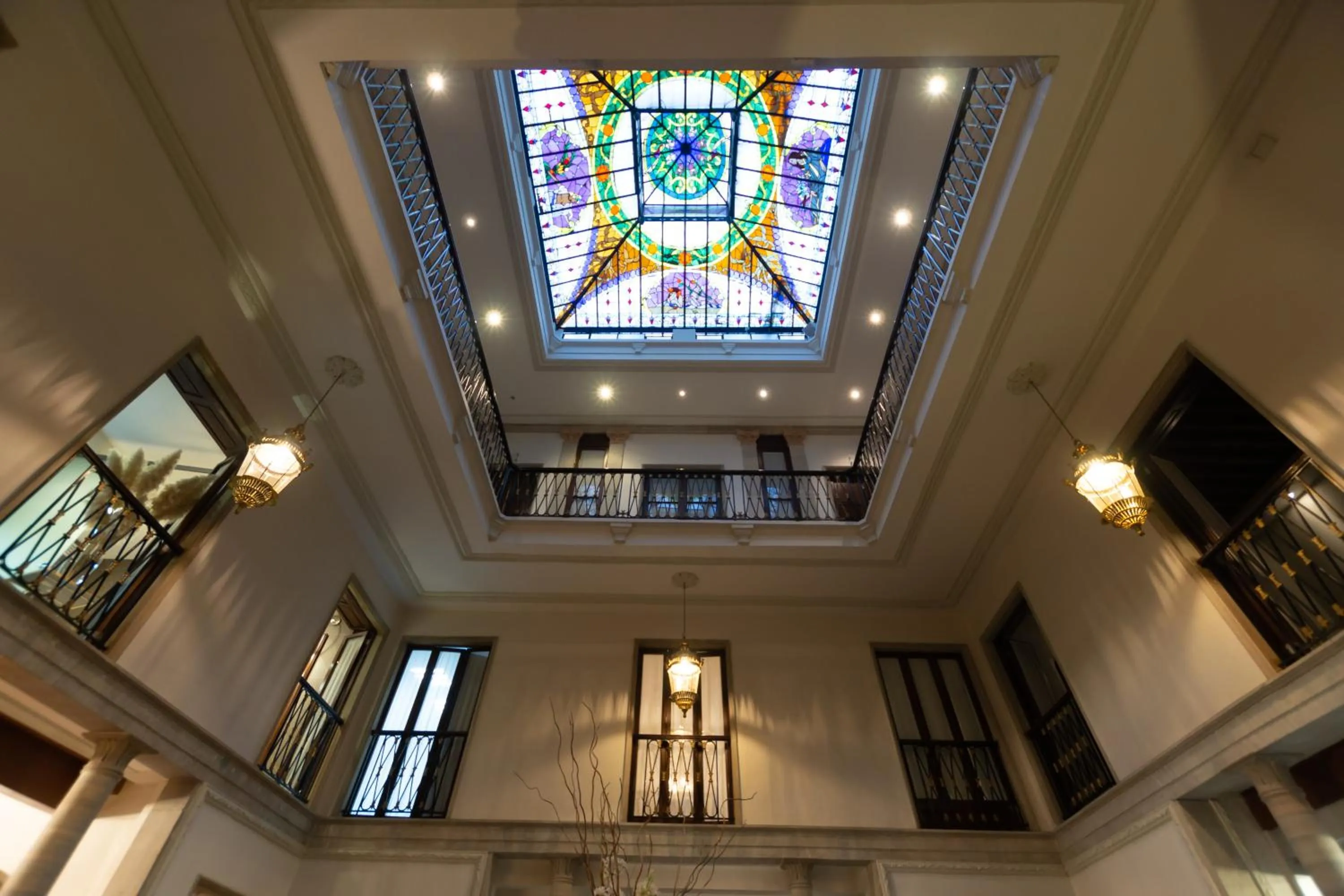 Property building in 1850 Hotel Boutique