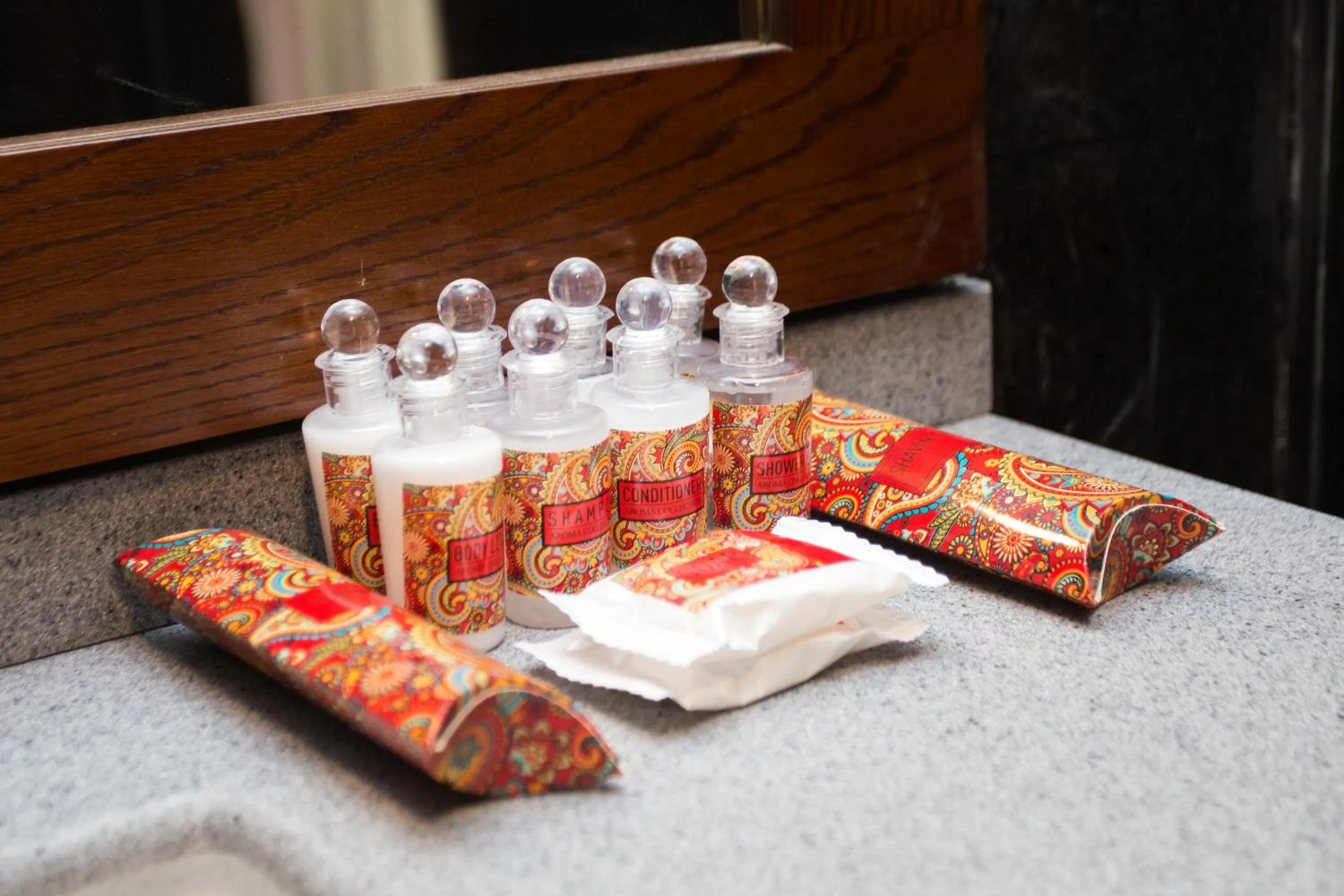 Bathroom in Da Vinci Boutique Hotel