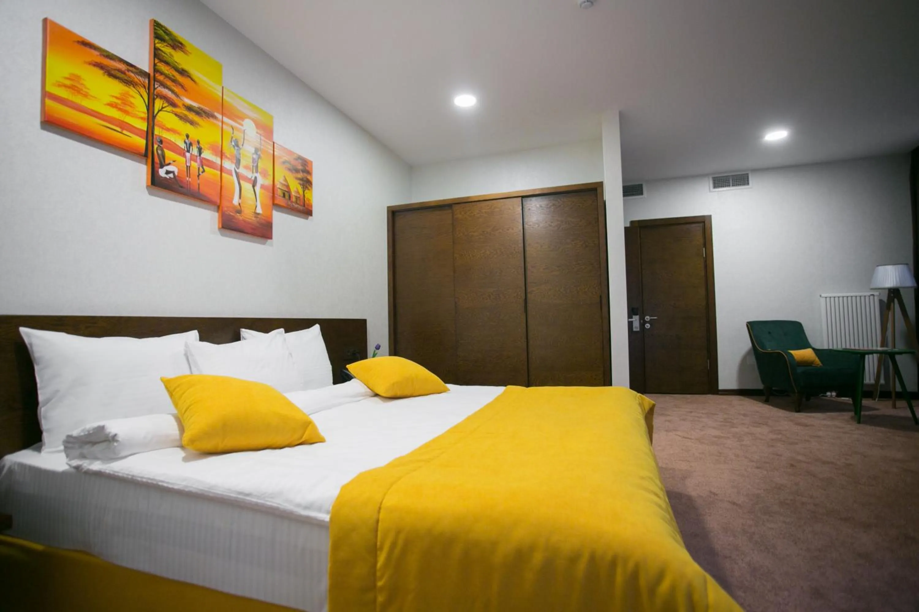 bunk bed, Bed in Da Vinci Boutique Hotel