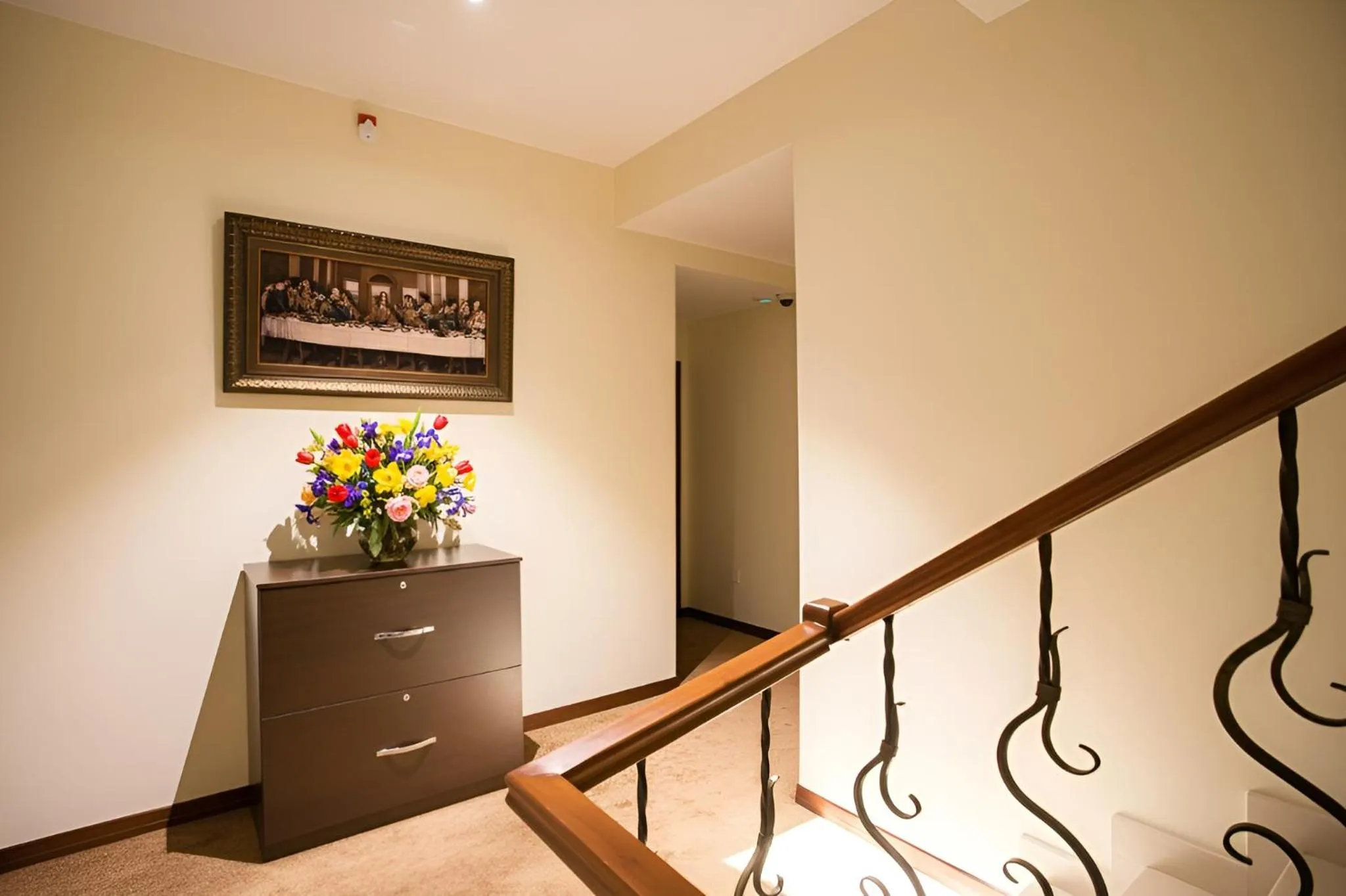 Floor plan in Da Vinci Boutique Hotel