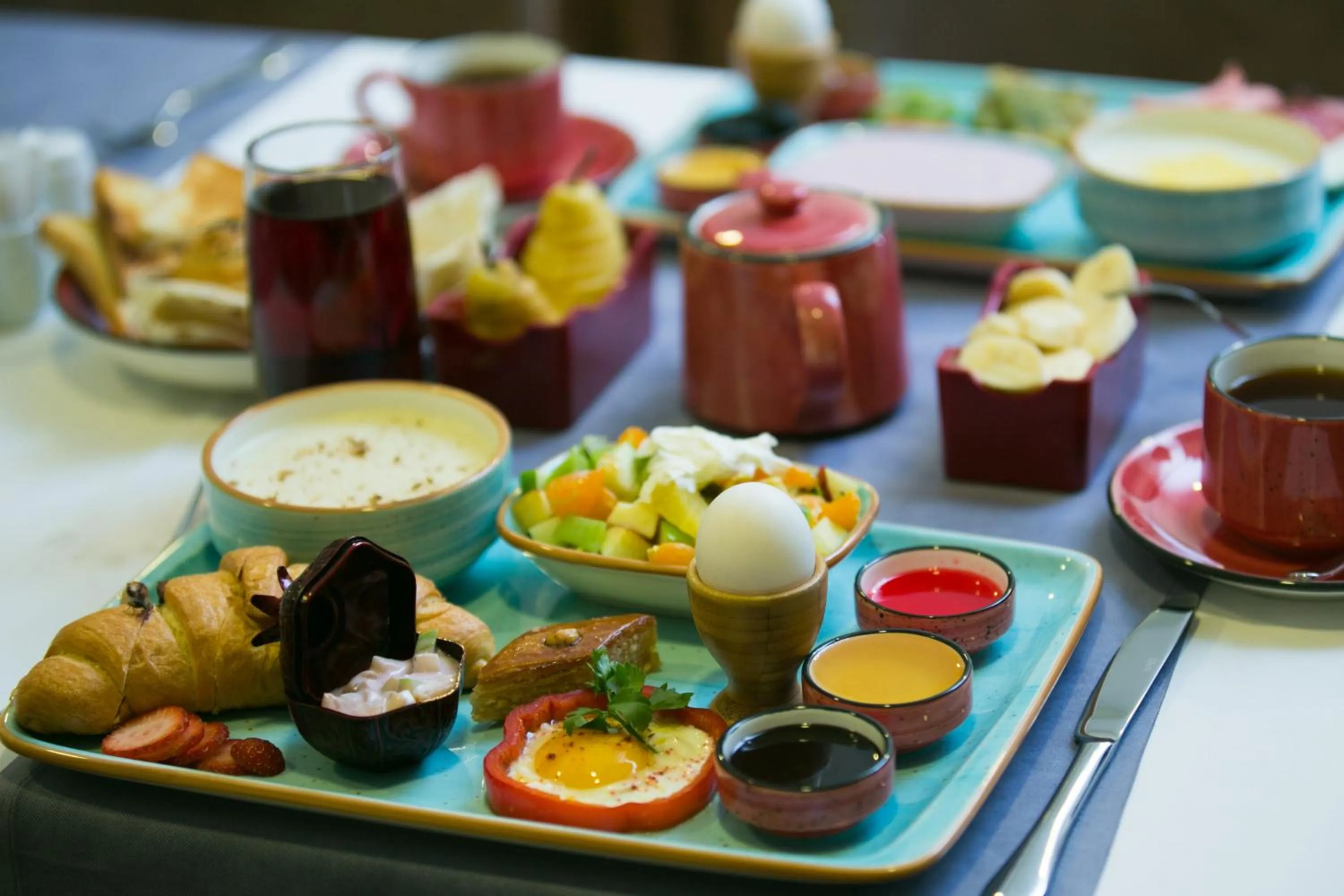 Breakfast in Da Vinci Boutique Hotel