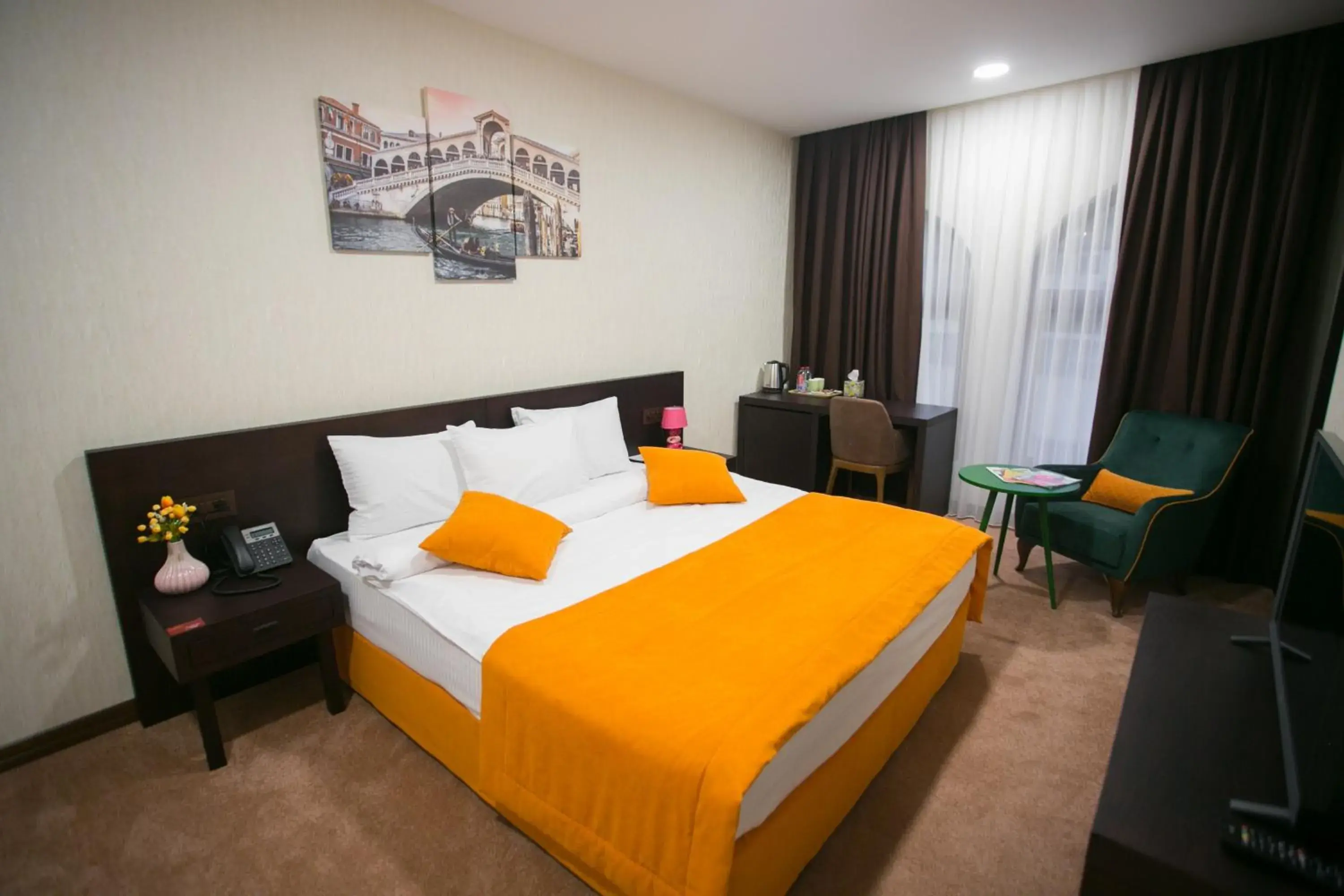 Standard Double Room in Da Vinci Boutique Hotel Standard Double Room in Da Vinci Boutique Hotel