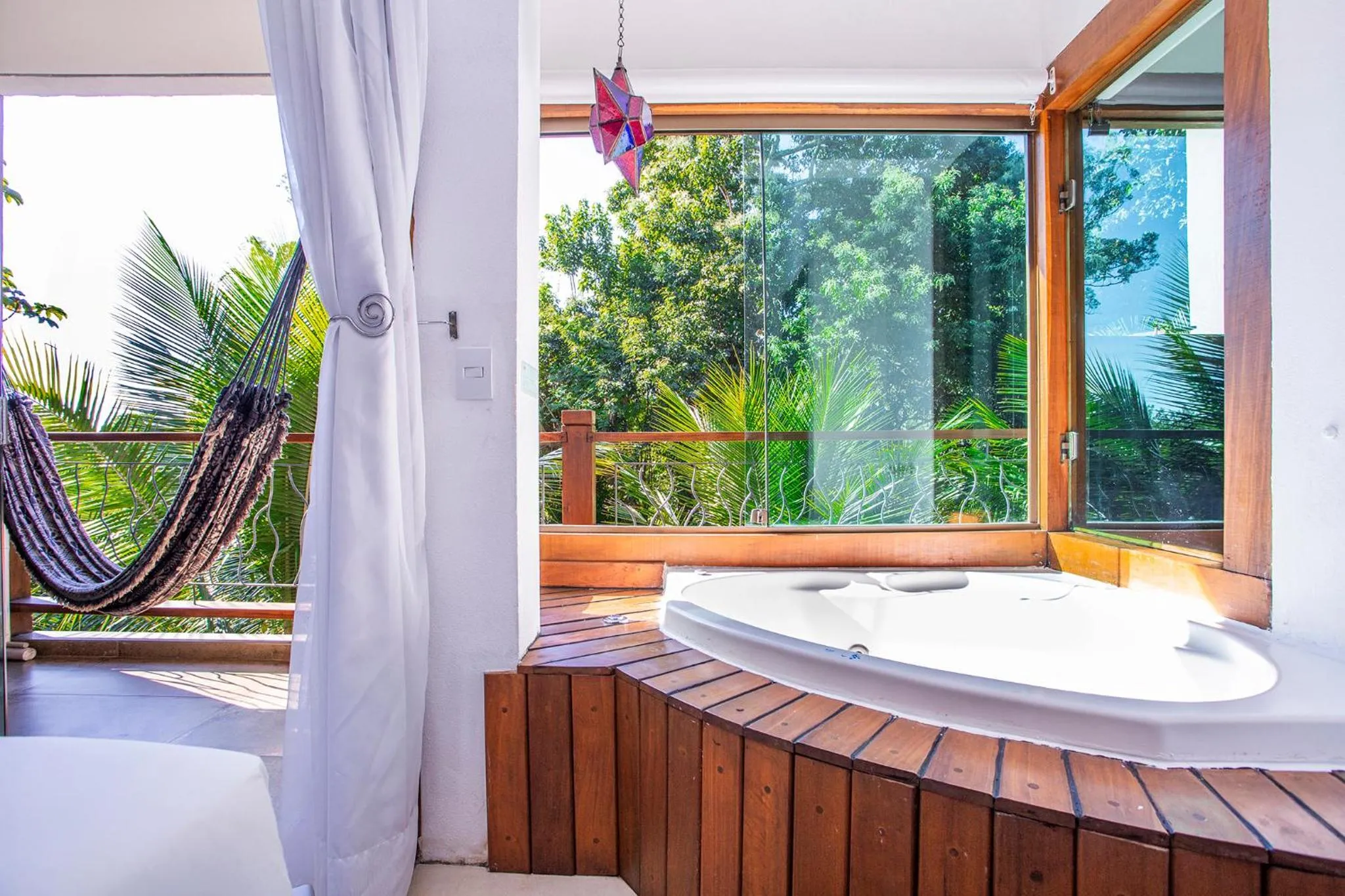 Hot Tub in Hotel Vila Kebaya