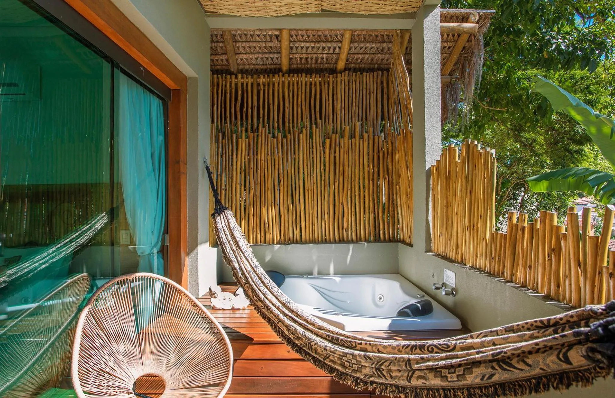 Garden in Hotel Vila Kebaya