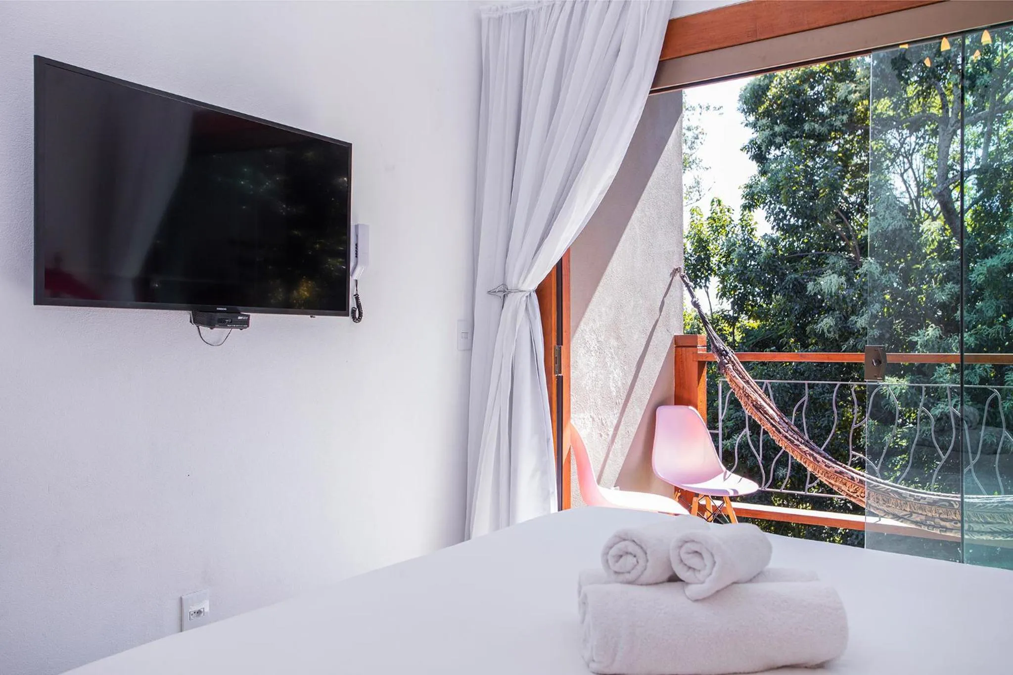 Bedroom, Bed in Hotel Vila Kebaya