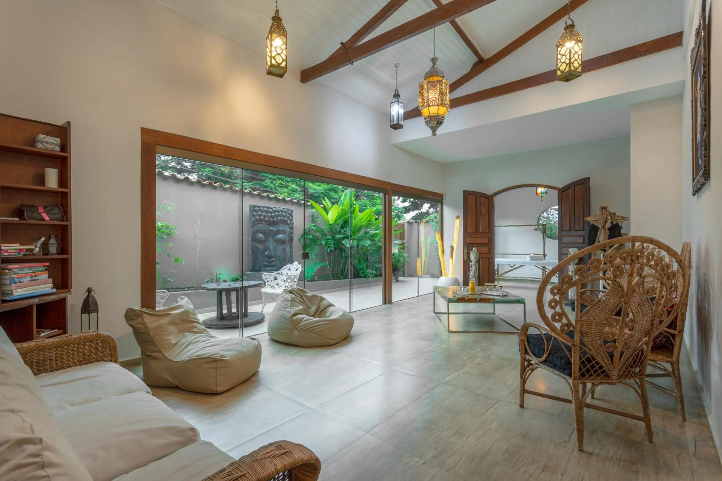 Meeting/conference room in Hotel Vila Kebaya