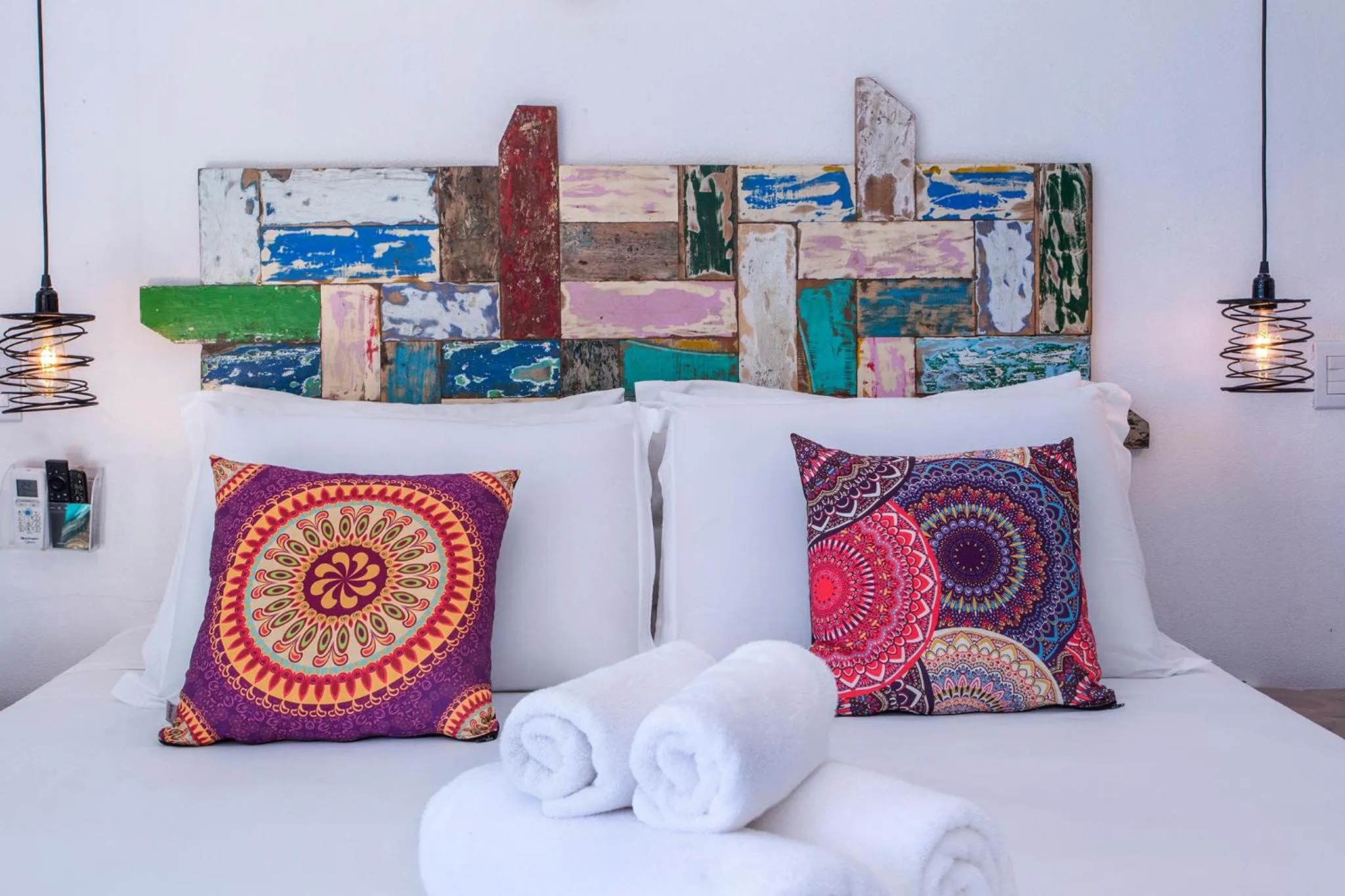 Photo of the whole room, Bed in Hotel Vila Kebaya