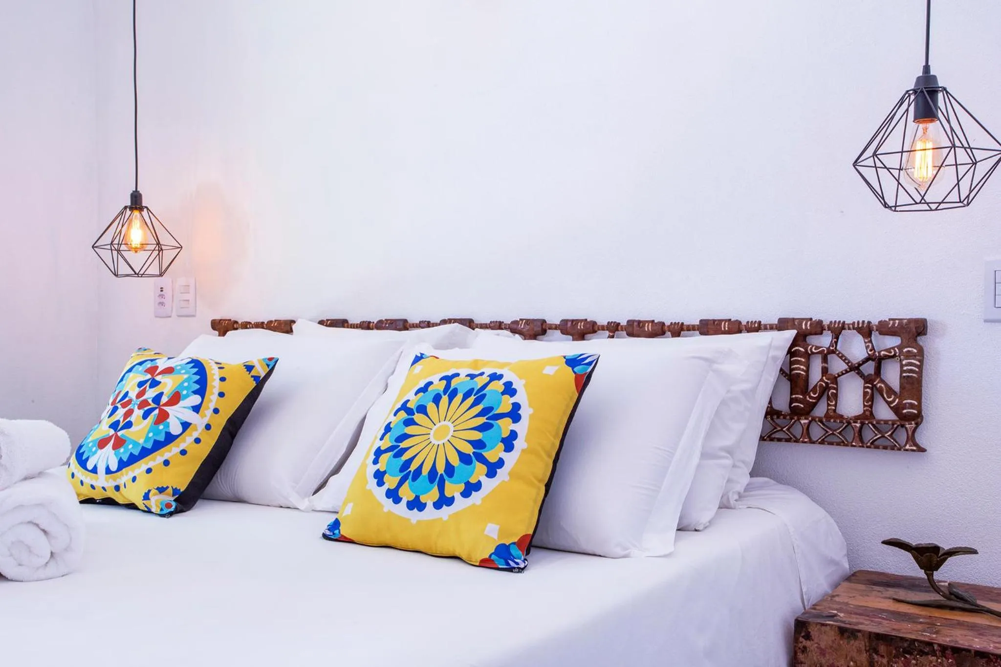 Photo of the whole room, Bed in Hotel Vila Kebaya