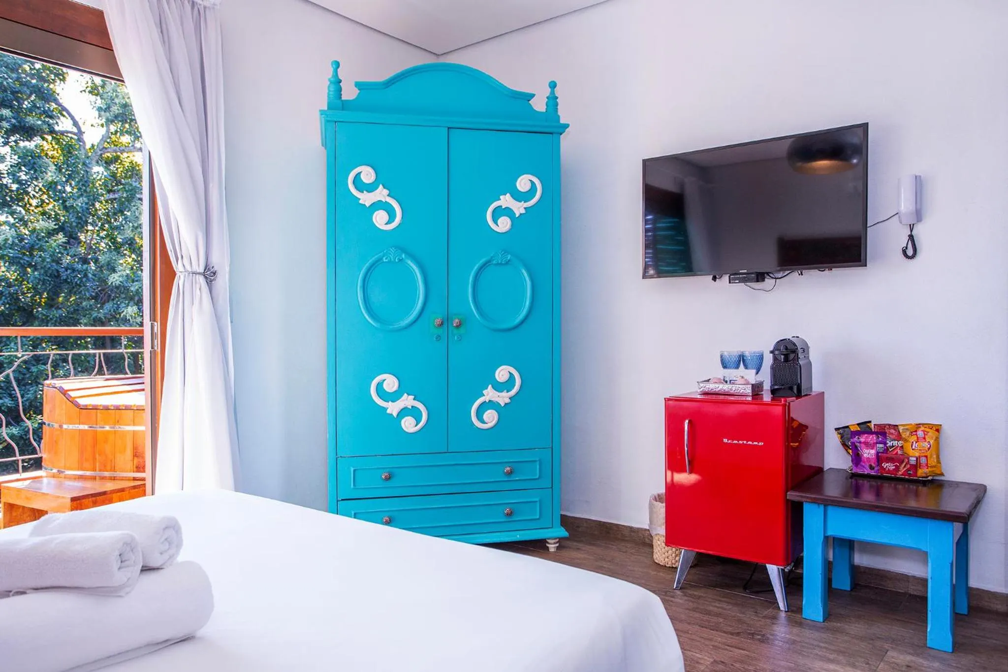 Photo of the whole room, Bed in Hotel Vila Kebaya