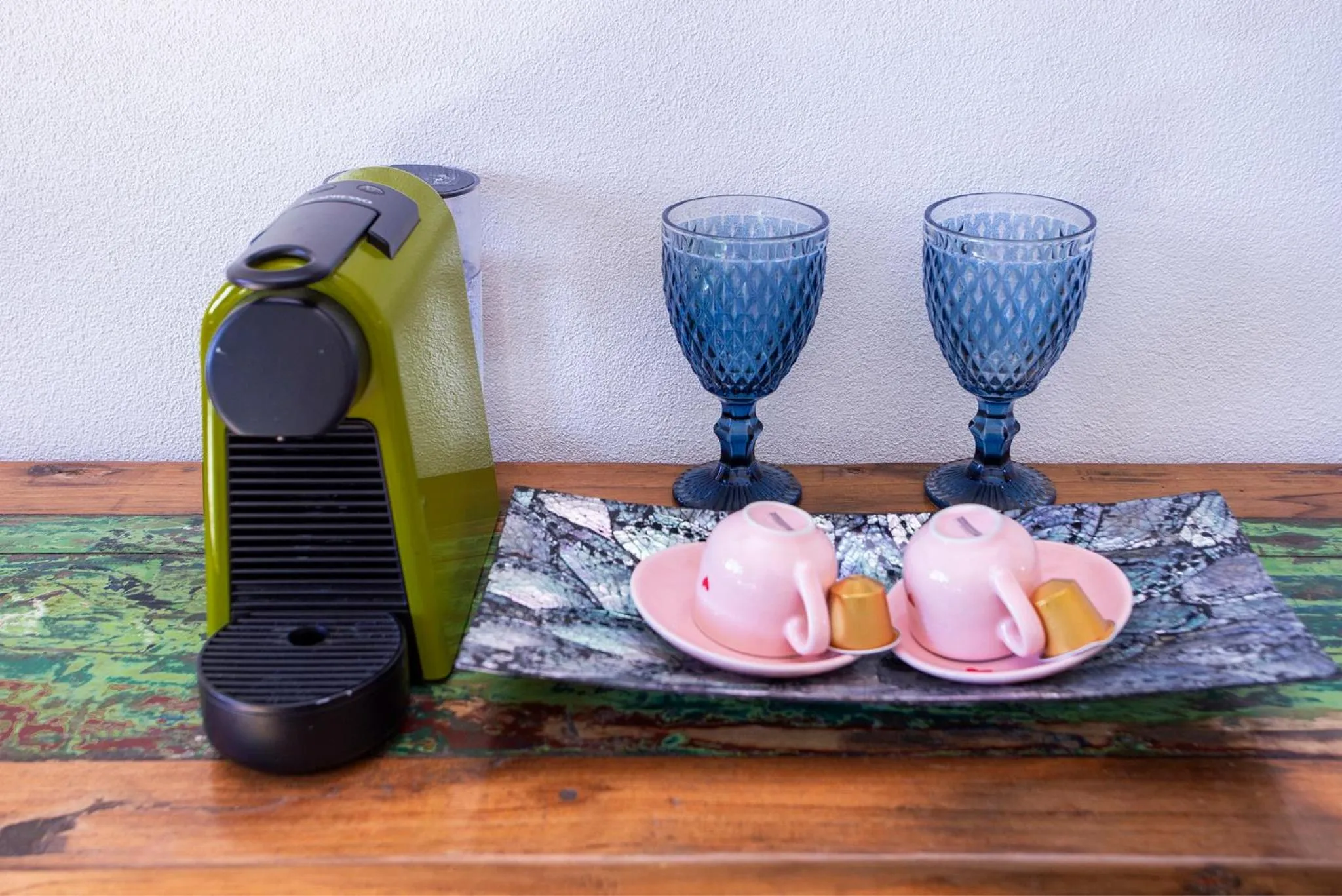 Food and drinks in Hotel Vila Kebaya