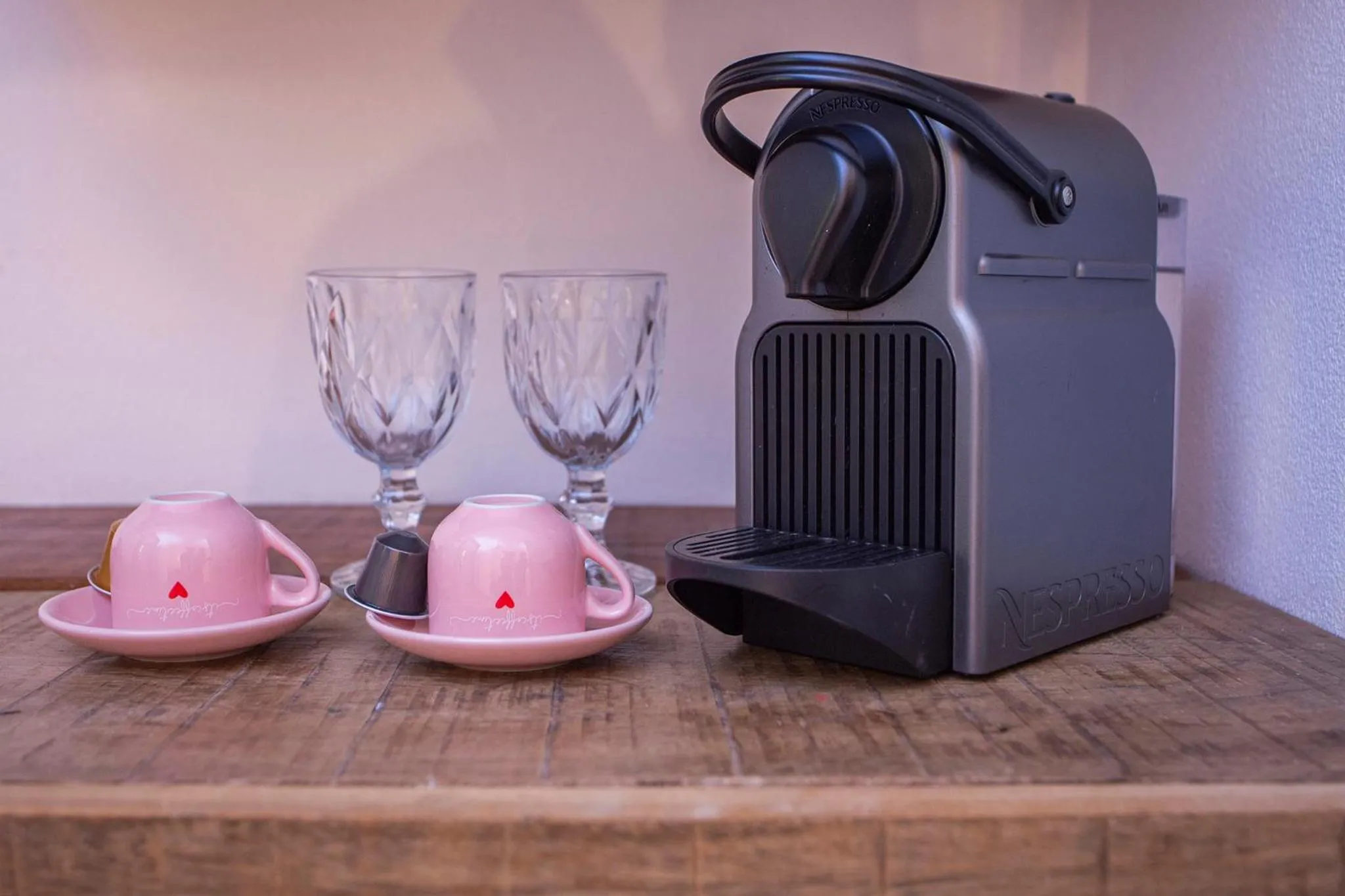 Coffee/tea facilities in Hotel Vila Kebaya