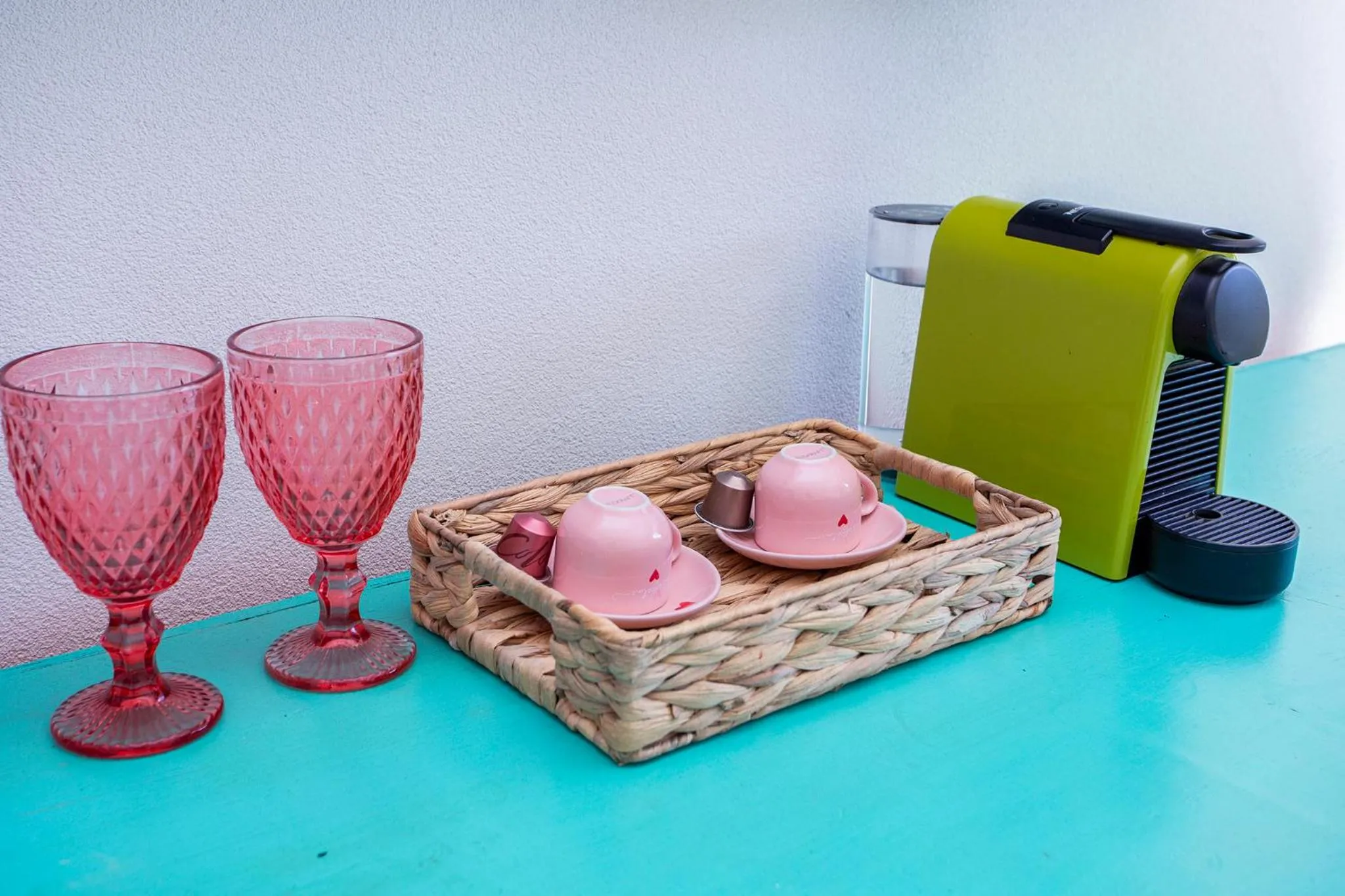 Drinks in Hotel Vila Kebaya