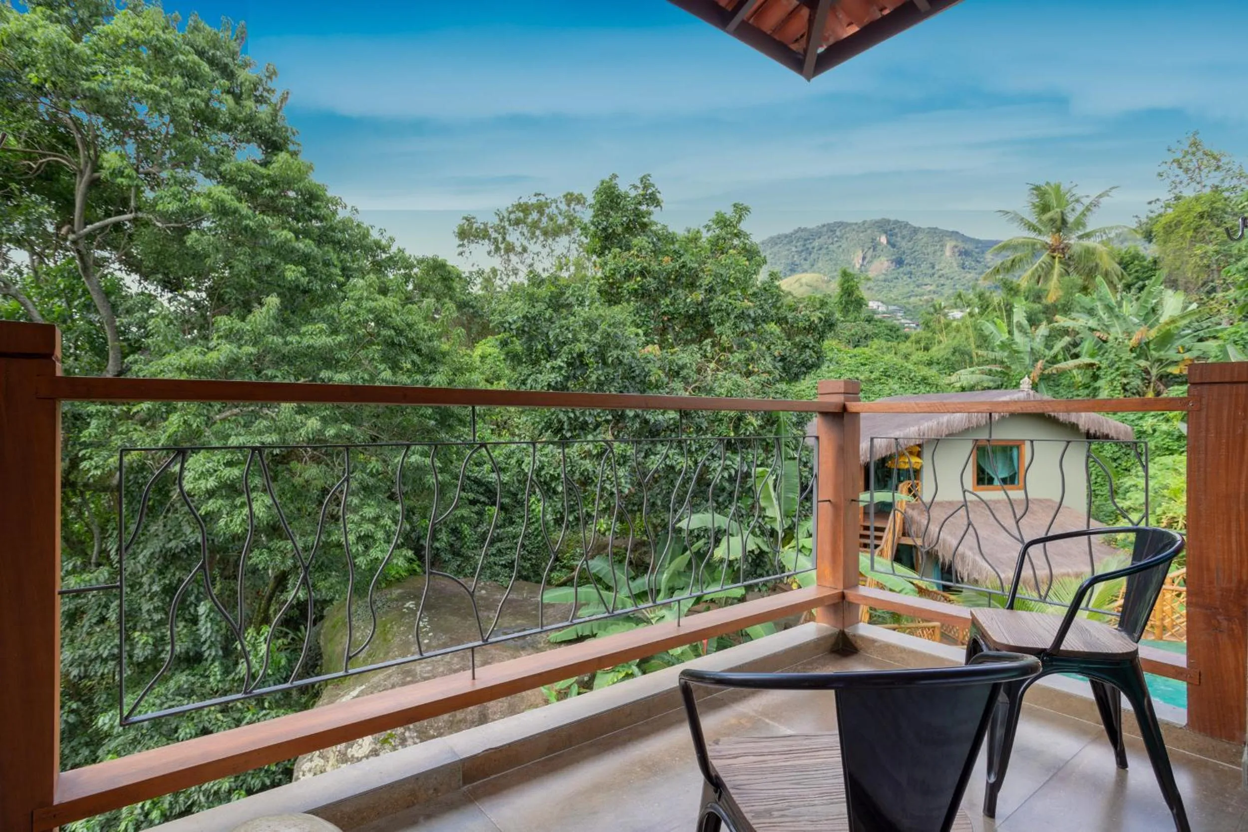 View (from property/room) in Hotel Vila Kebaya