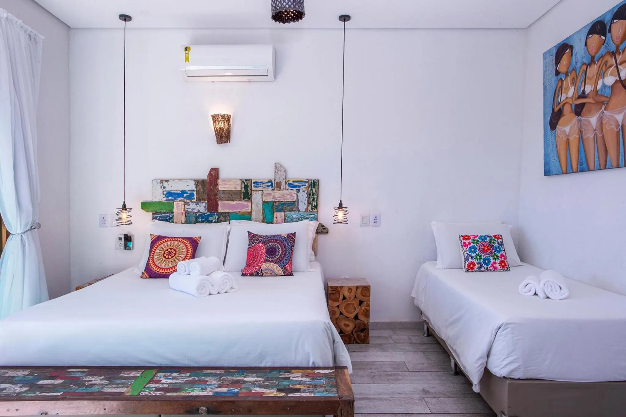 Photo of the whole room, Bed in Hotel Vila Kebaya