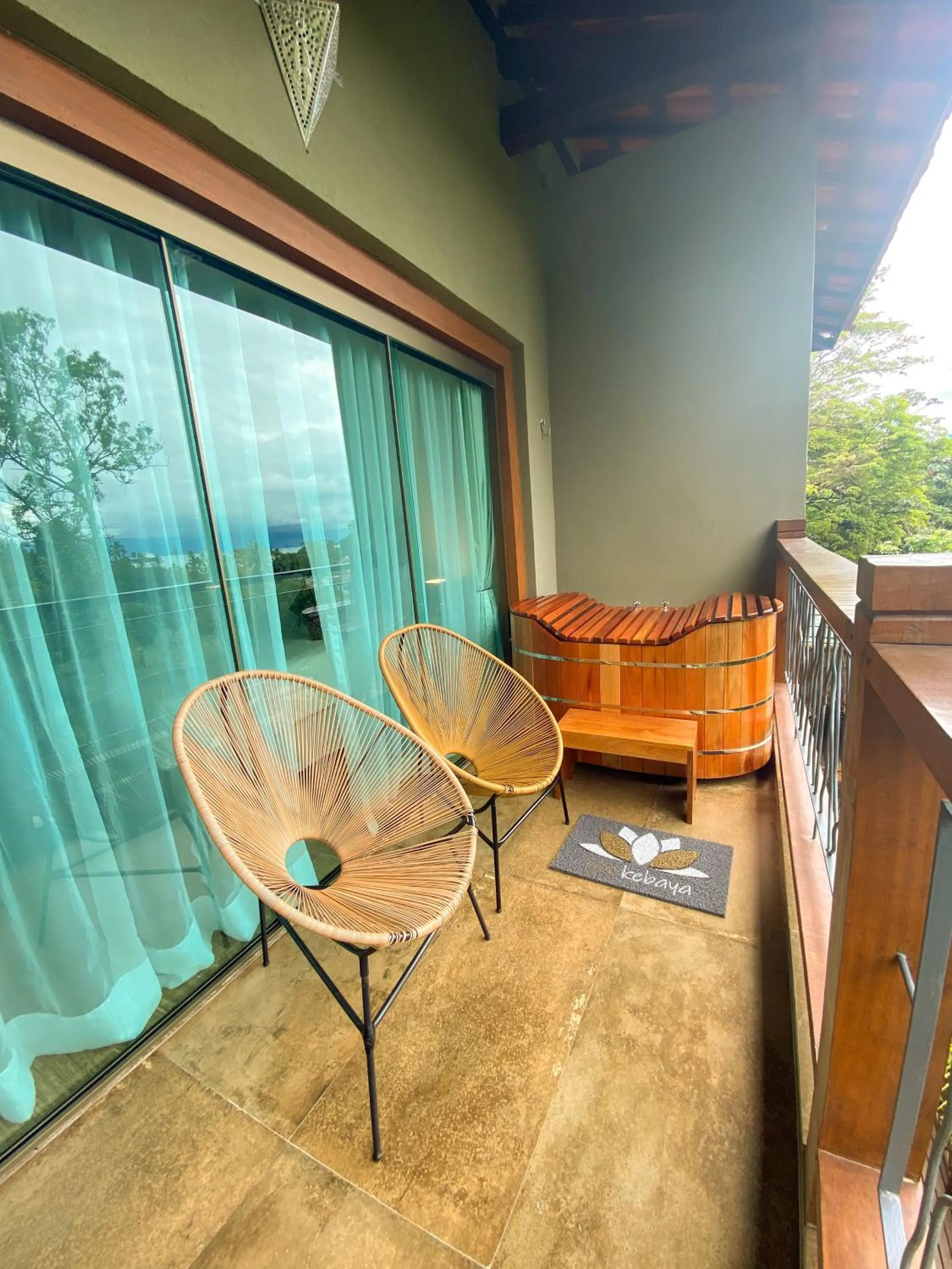 Balcony/Terrace in Hotel Vila Kebaya