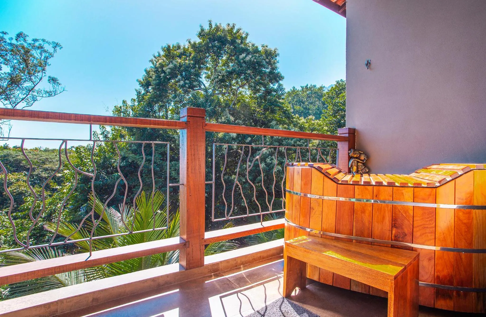 View (from property/room) in Hotel Vila Kebaya