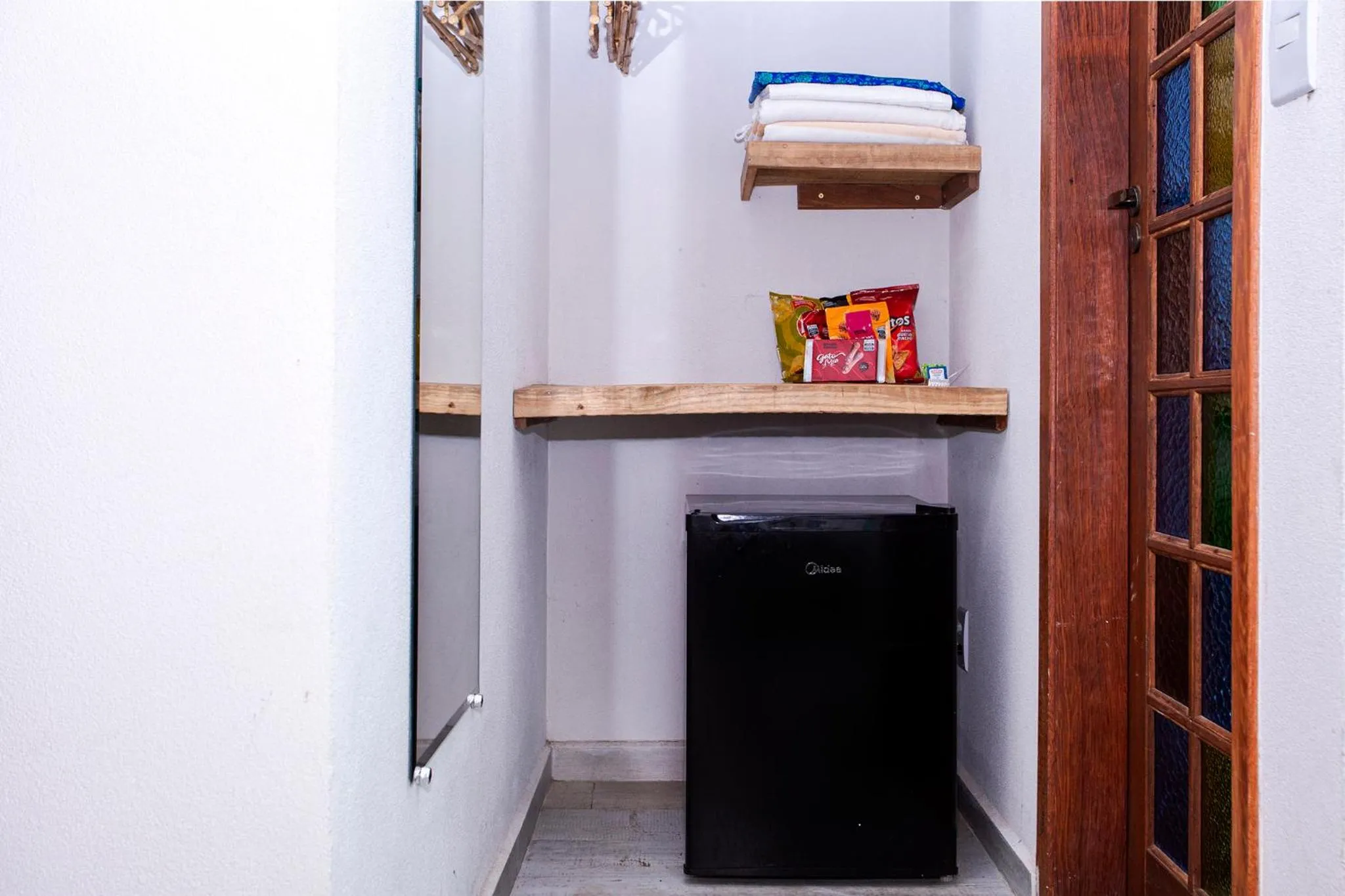 wardrobe in Hotel Vila Kebaya