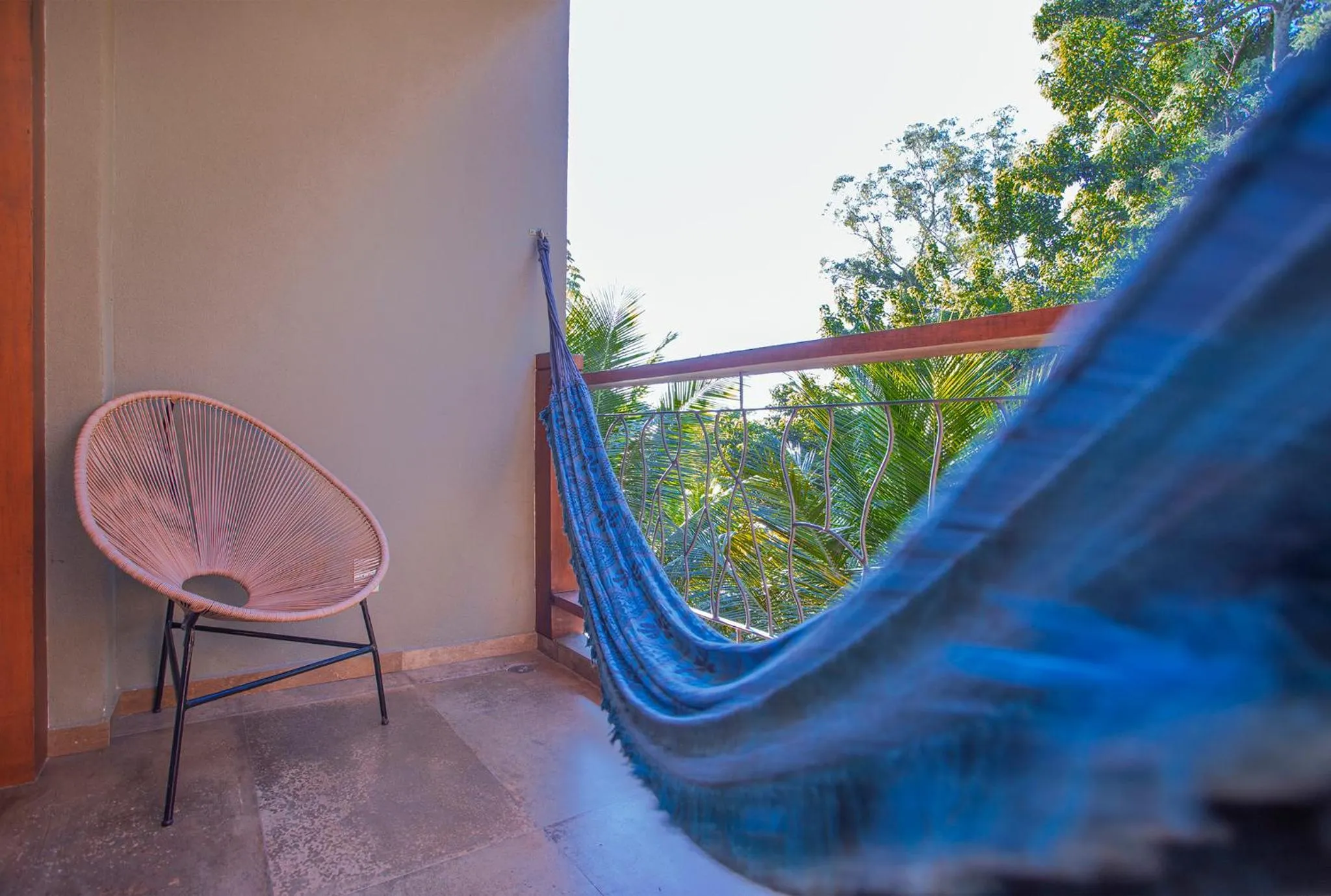 Seating area in Hotel Vila Kebaya