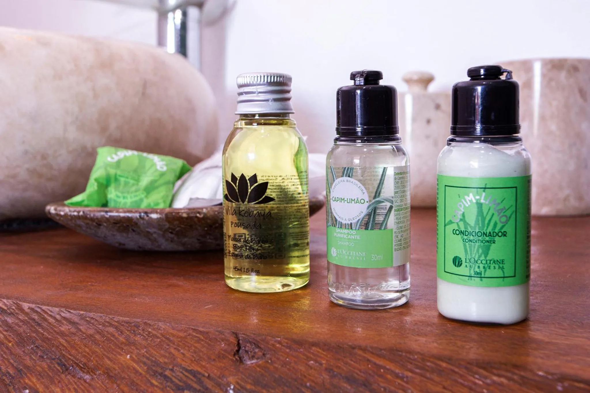 Bathroom in Hotel Vila Kebaya