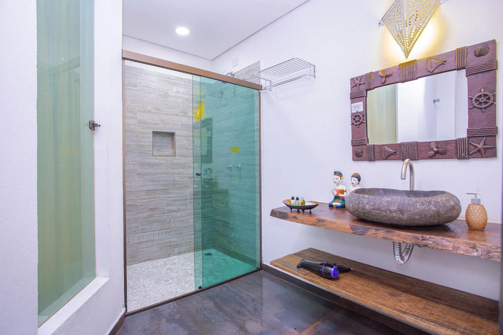 Bathroom in Hotel Vila Kebaya