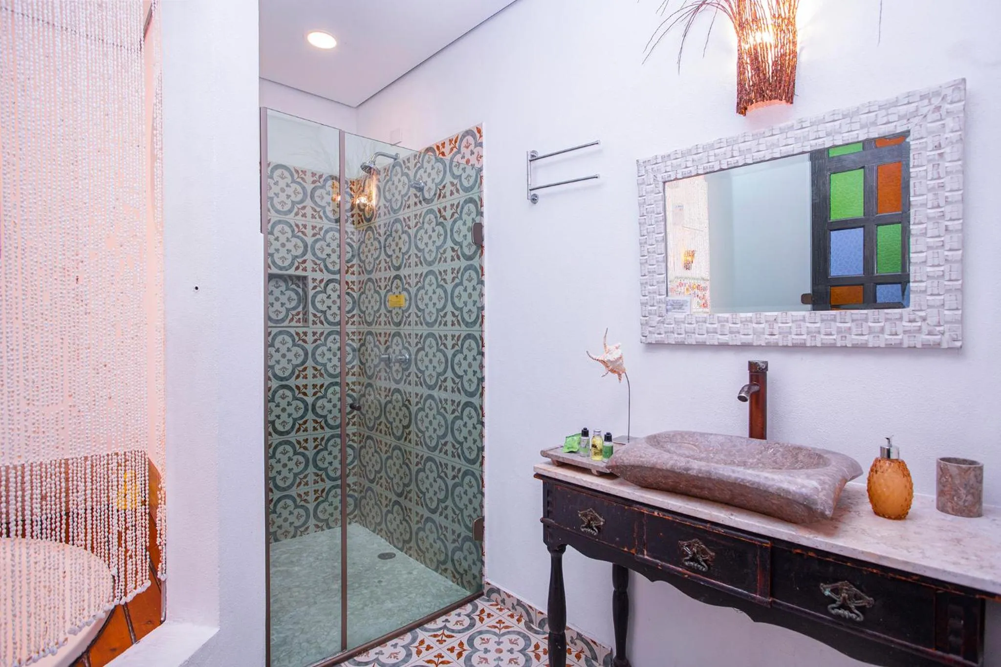 Bathroom in Hotel Vila Kebaya