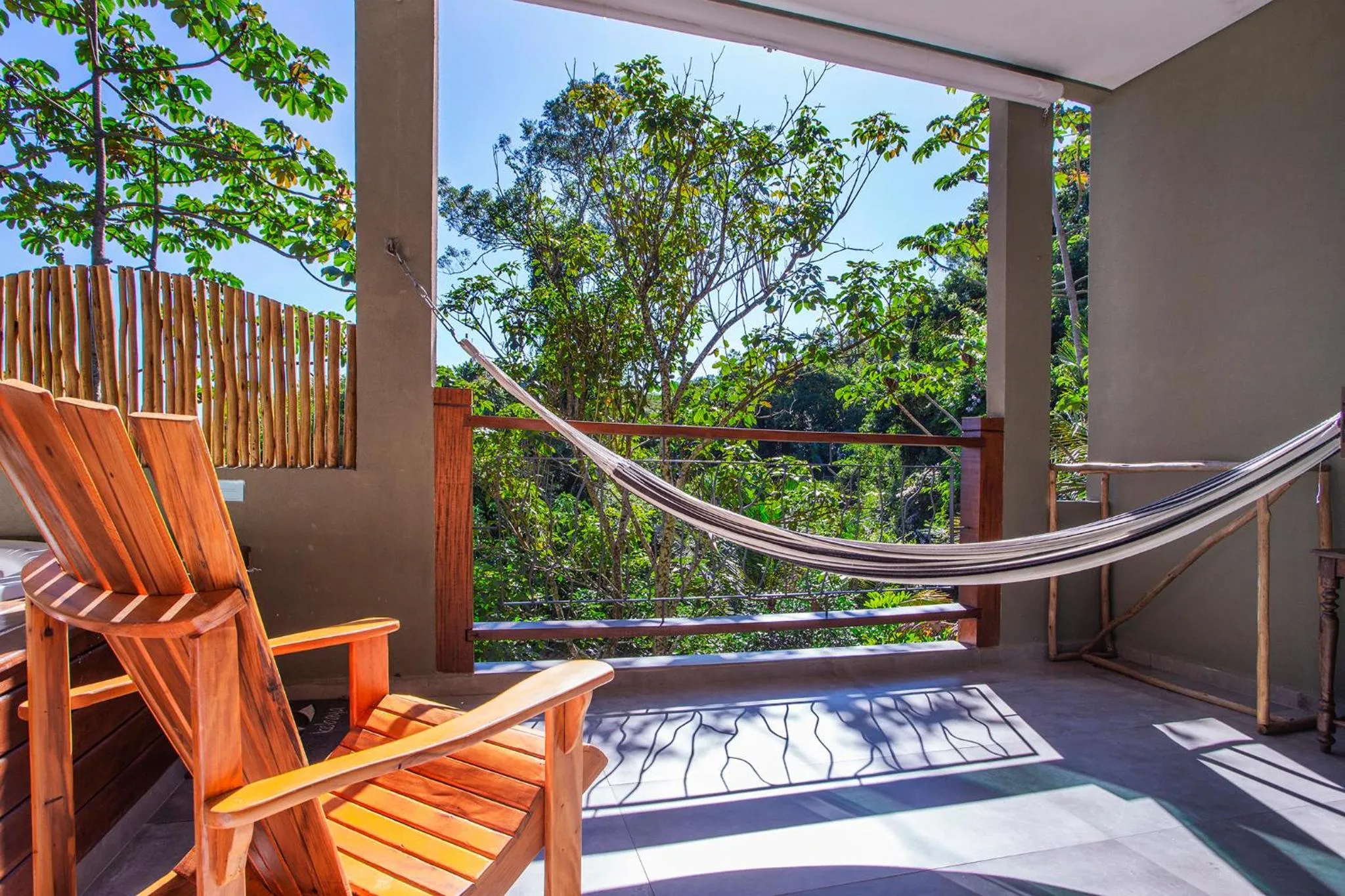 View (from property/room) in Hotel Vila Kebaya