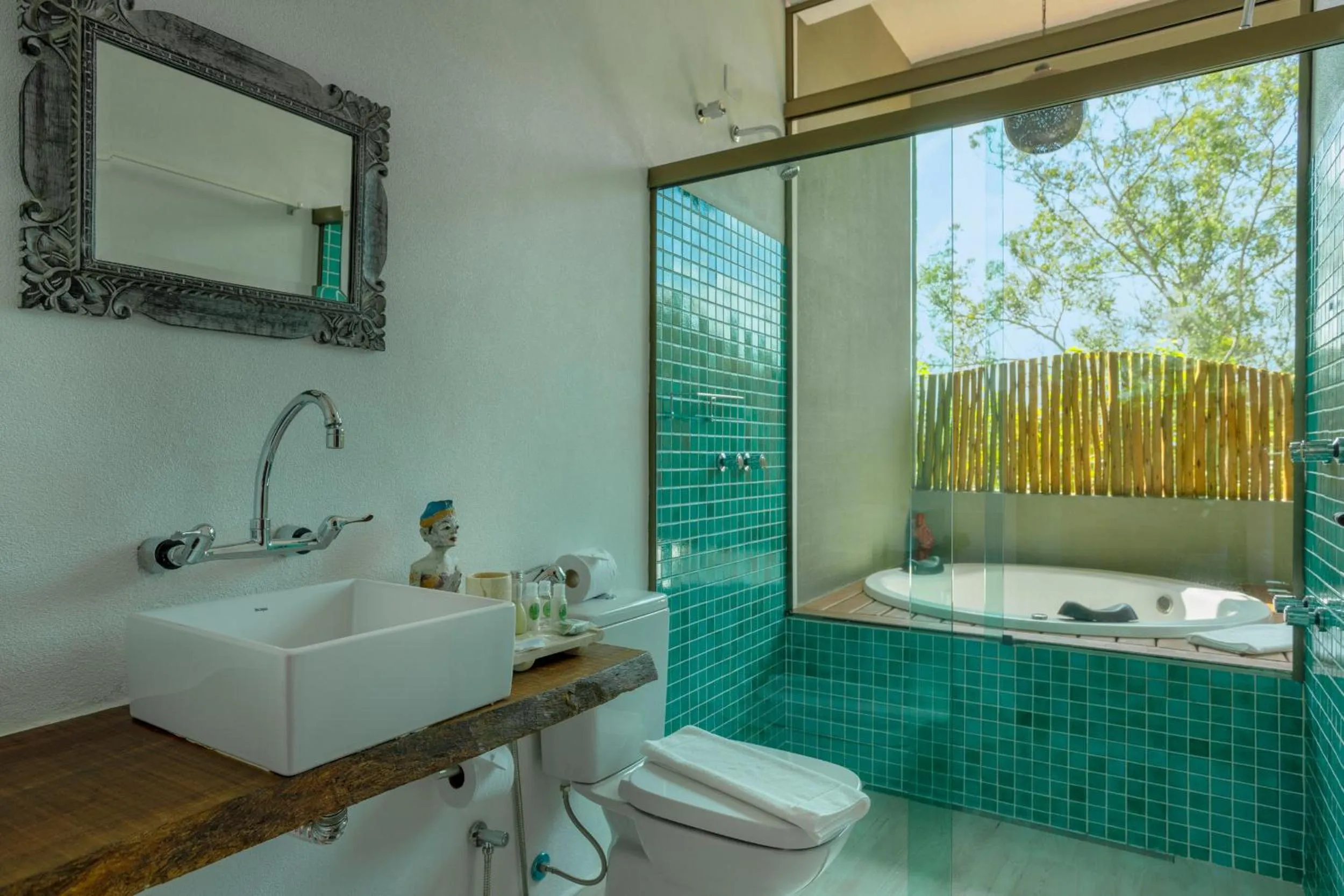 Bathroom in Hotel Vila Kebaya