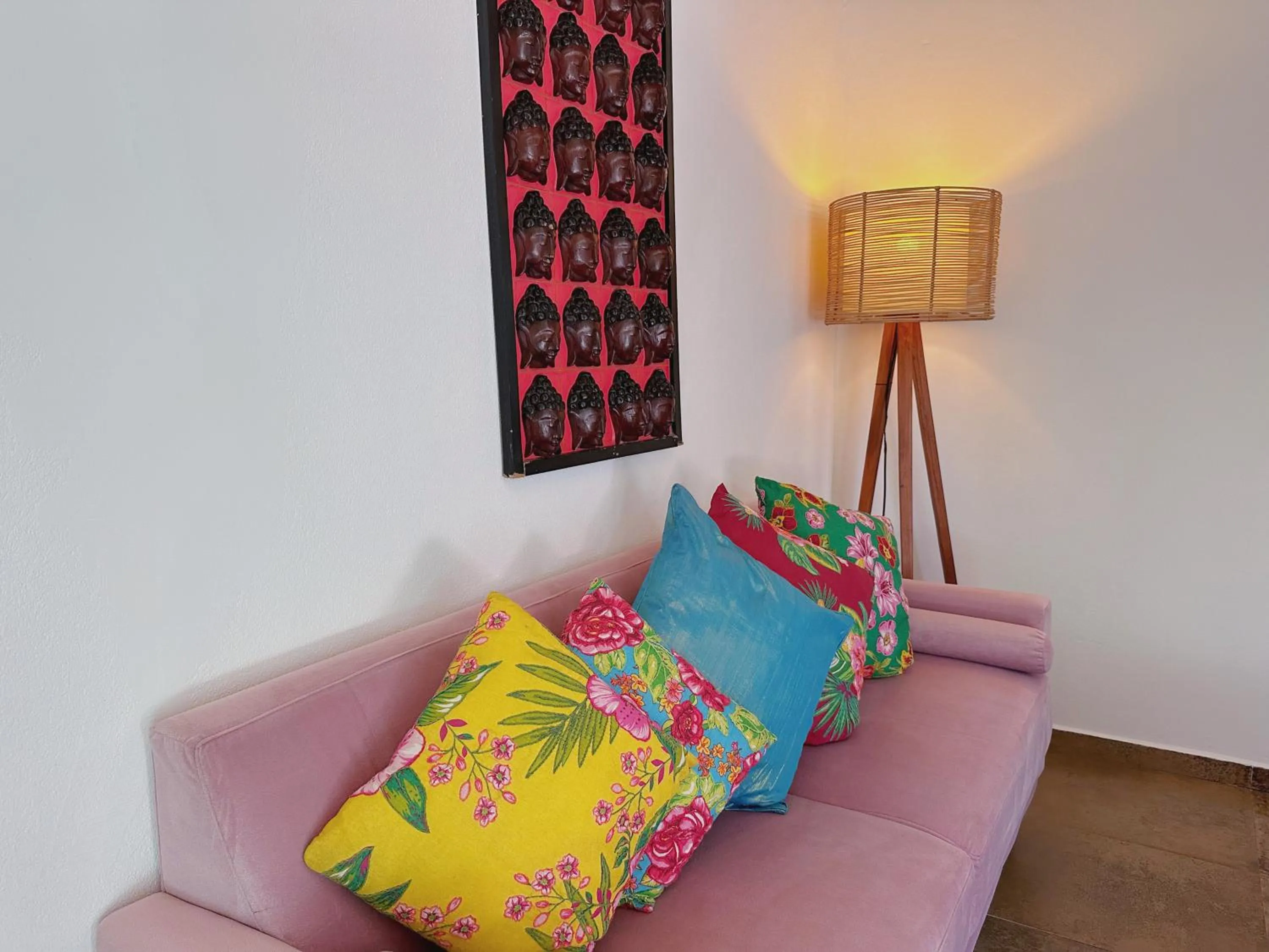 Seating area in Hotel Vila Kebaya