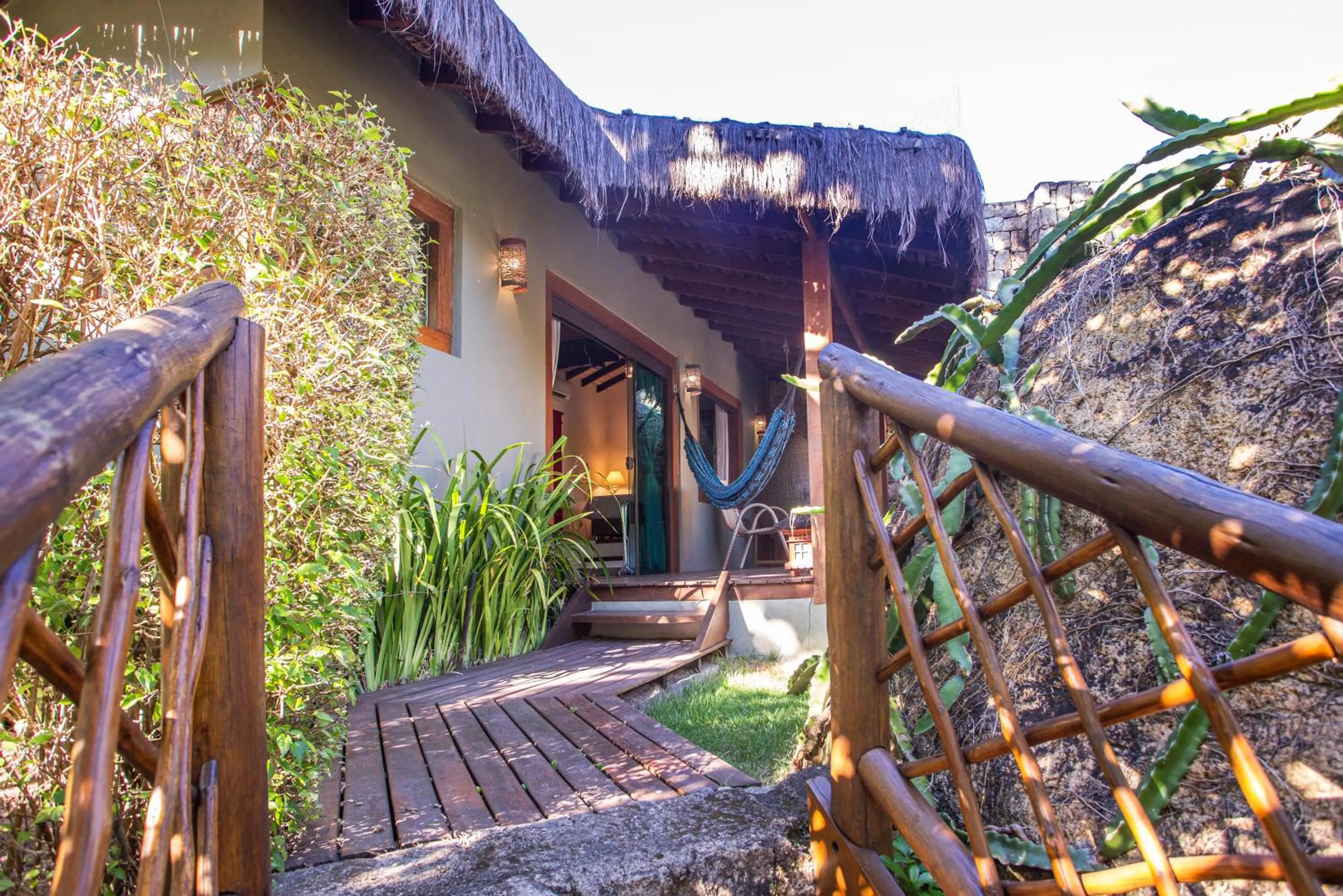 Patio in Hotel Vila Kebaya