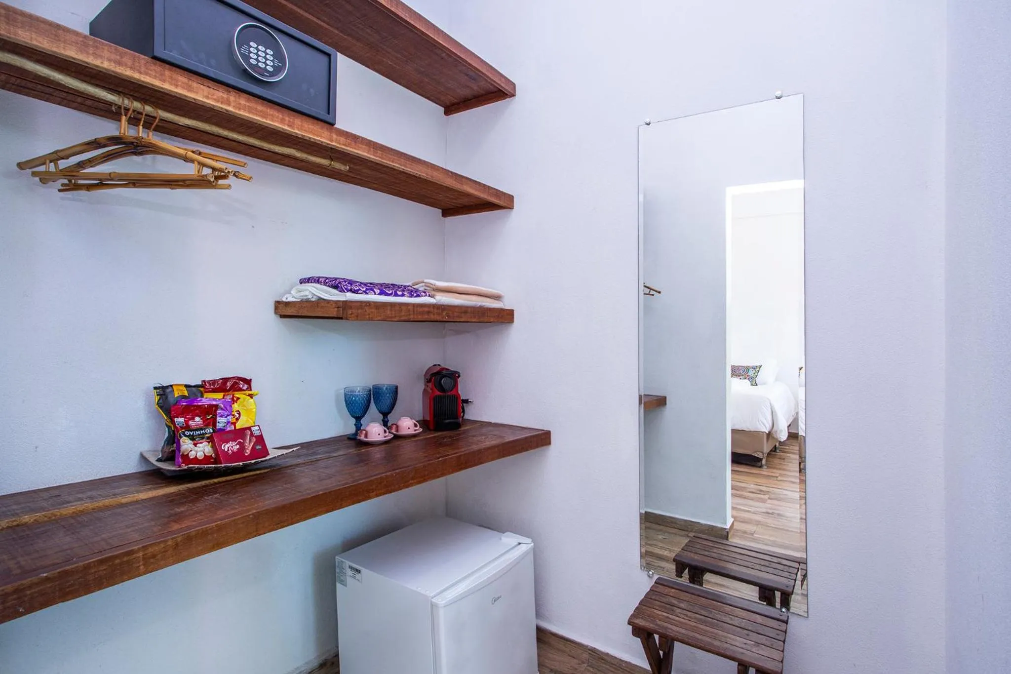 wardrobe in Hotel Vila Kebaya