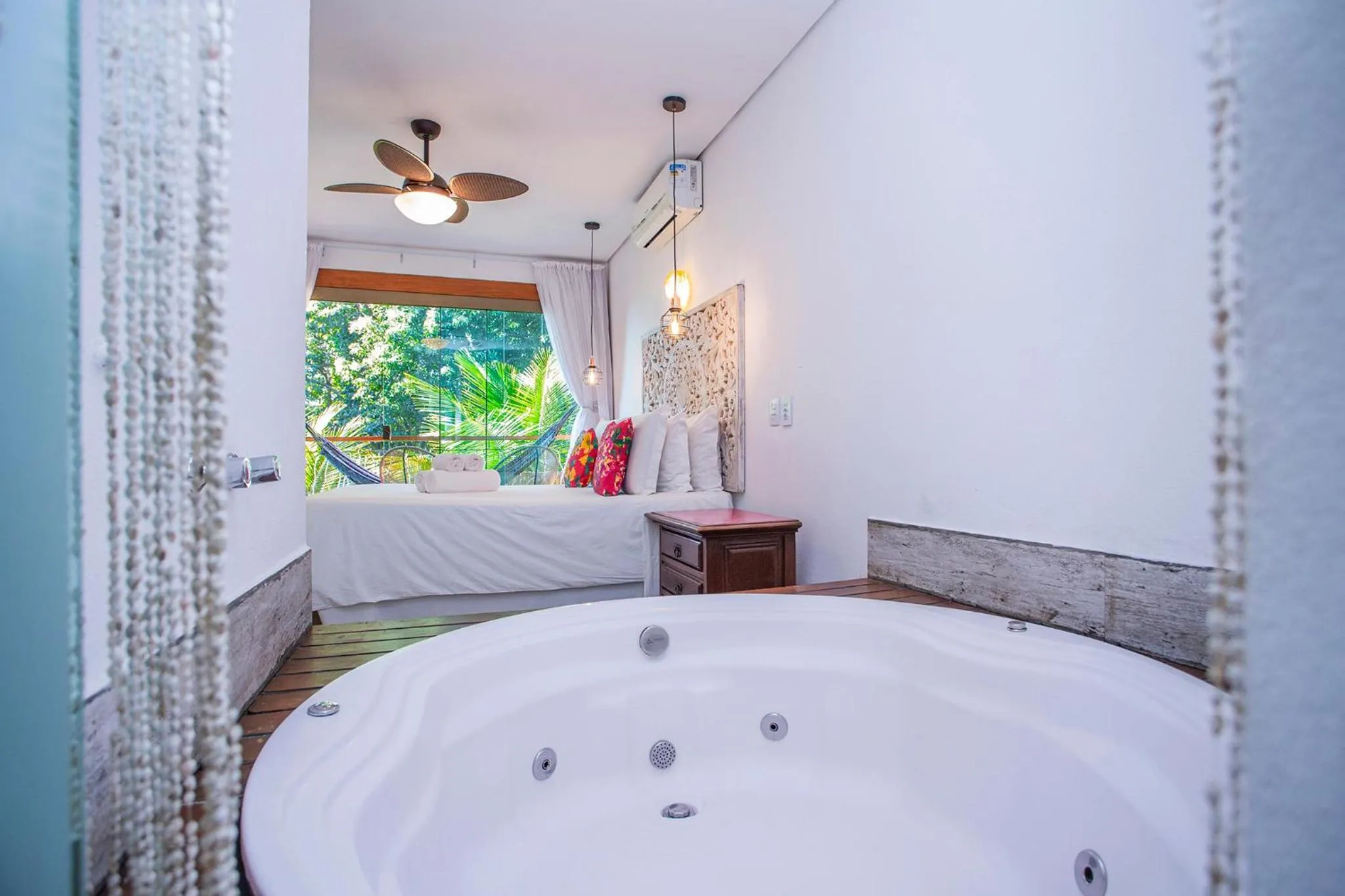 Bathroom in Hotel Vila Kebaya