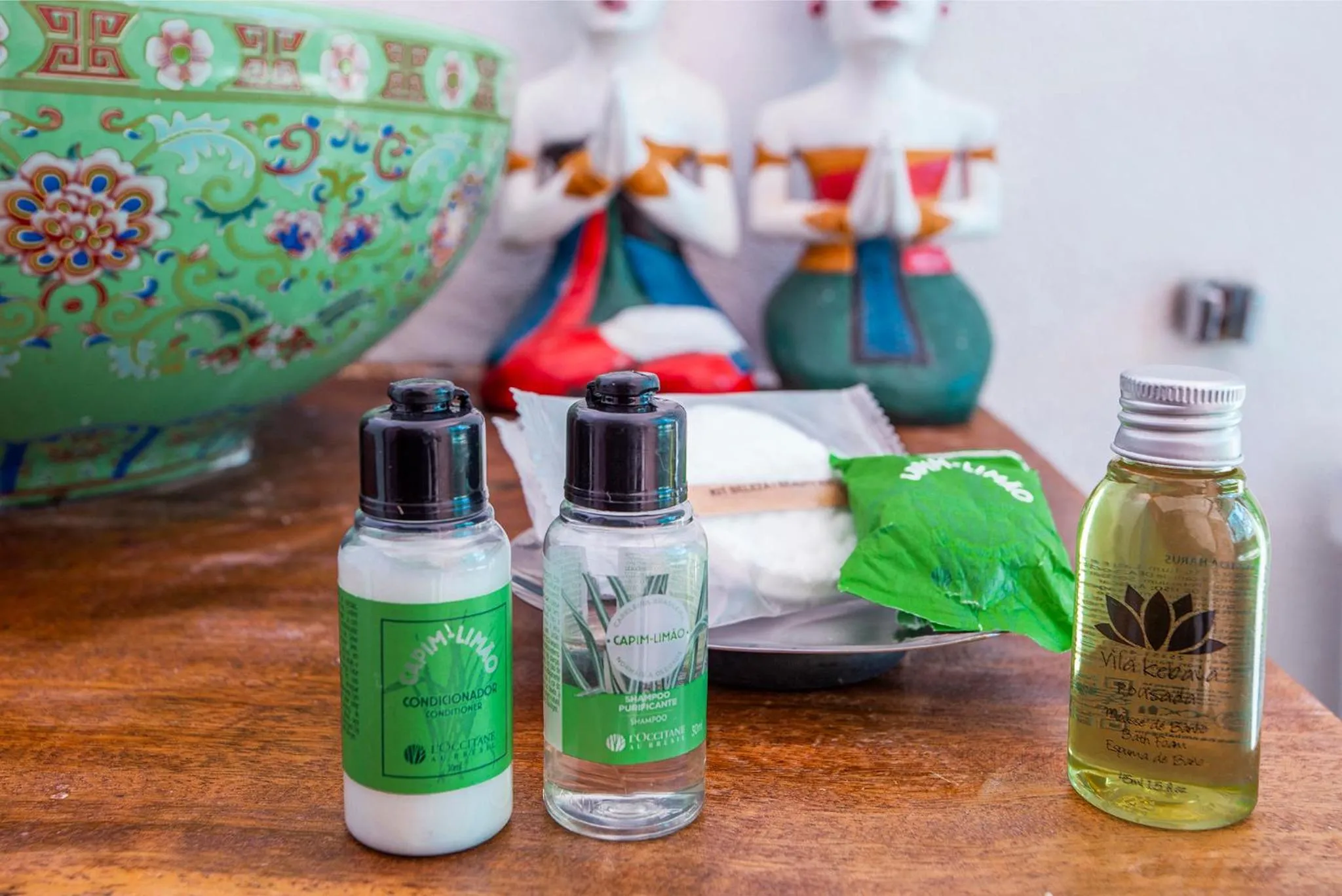 Bathroom in Hotel Vila Kebaya