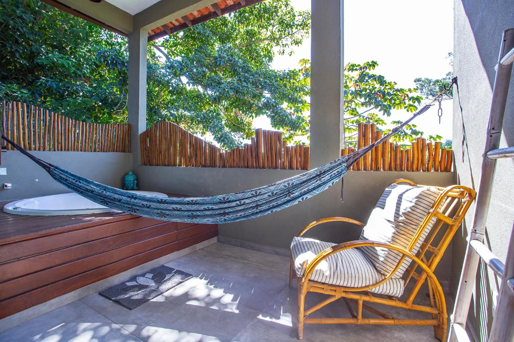 Garden in Hotel Vila Kebaya