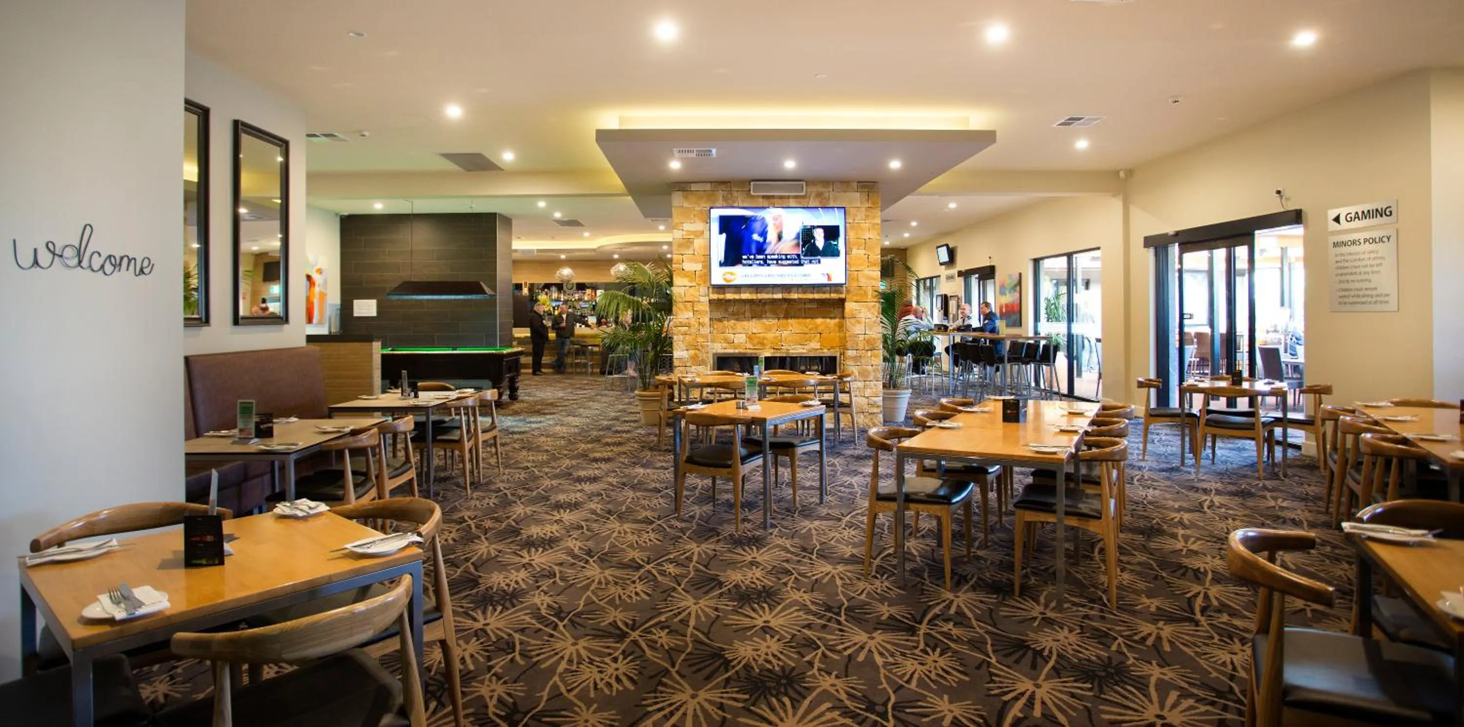 Restaurant/places to eat in Vine Inn Barossa