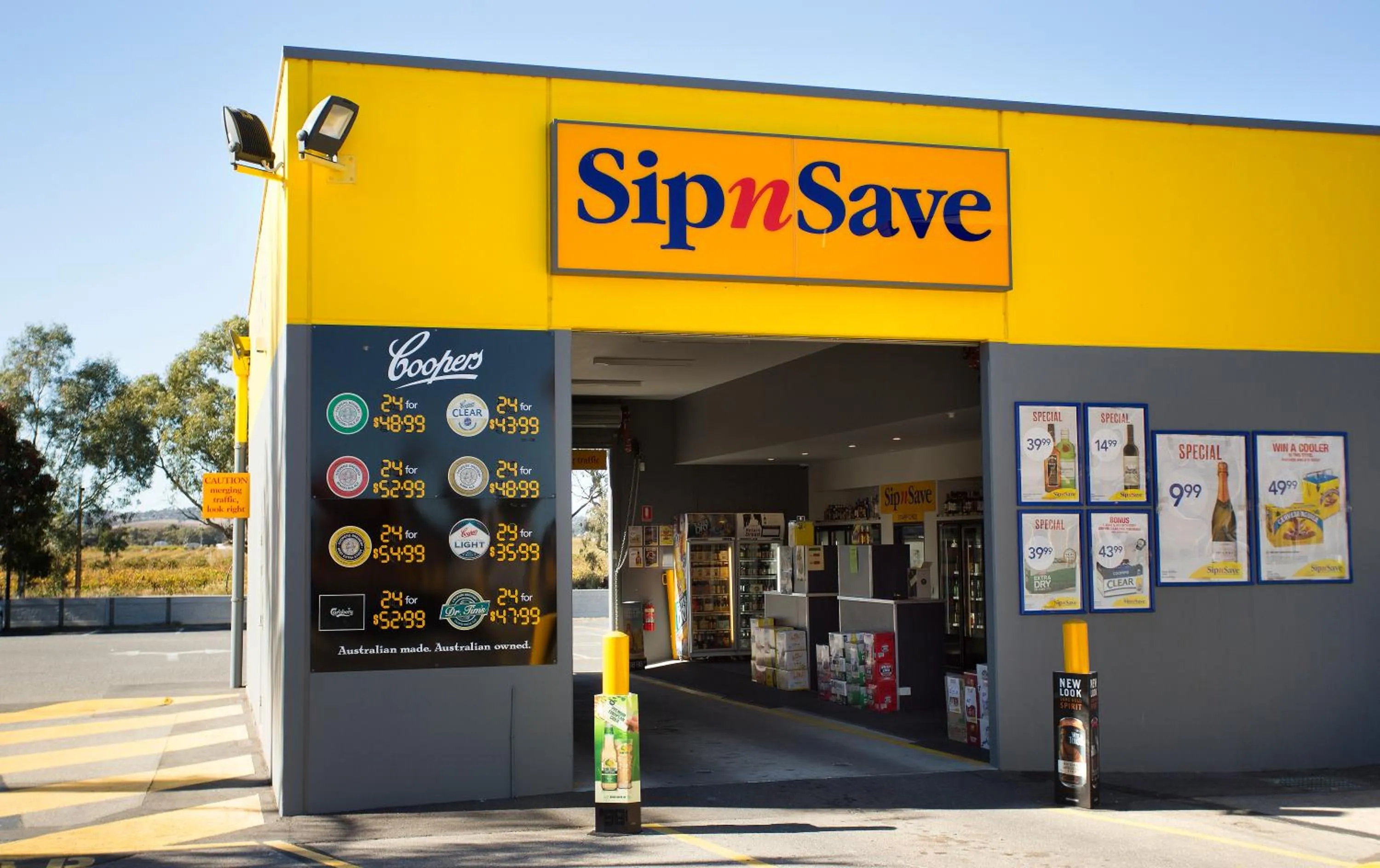 Facade/entrance in Vine Inn Barossa