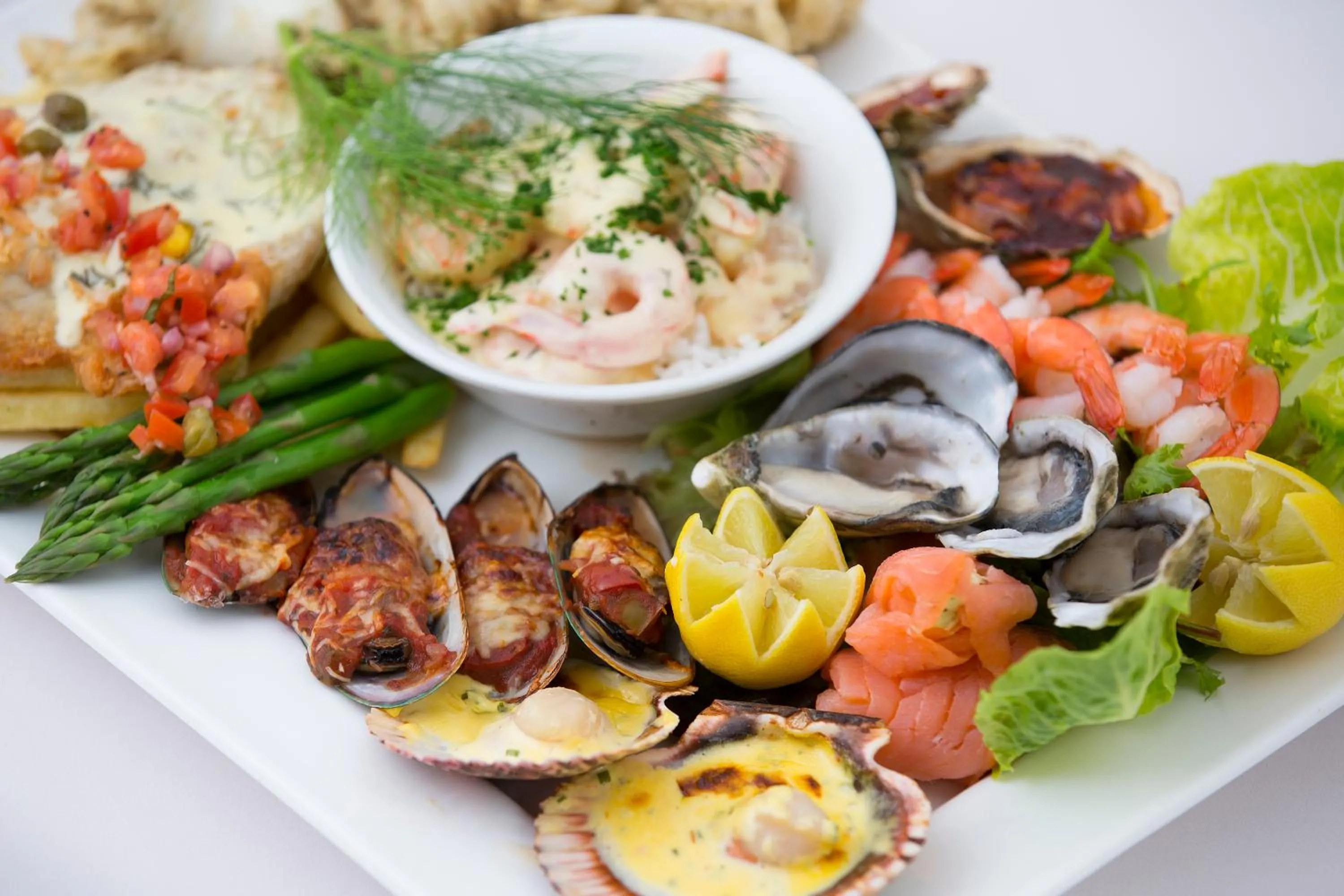 Food close-up in Vine Inn Barossa